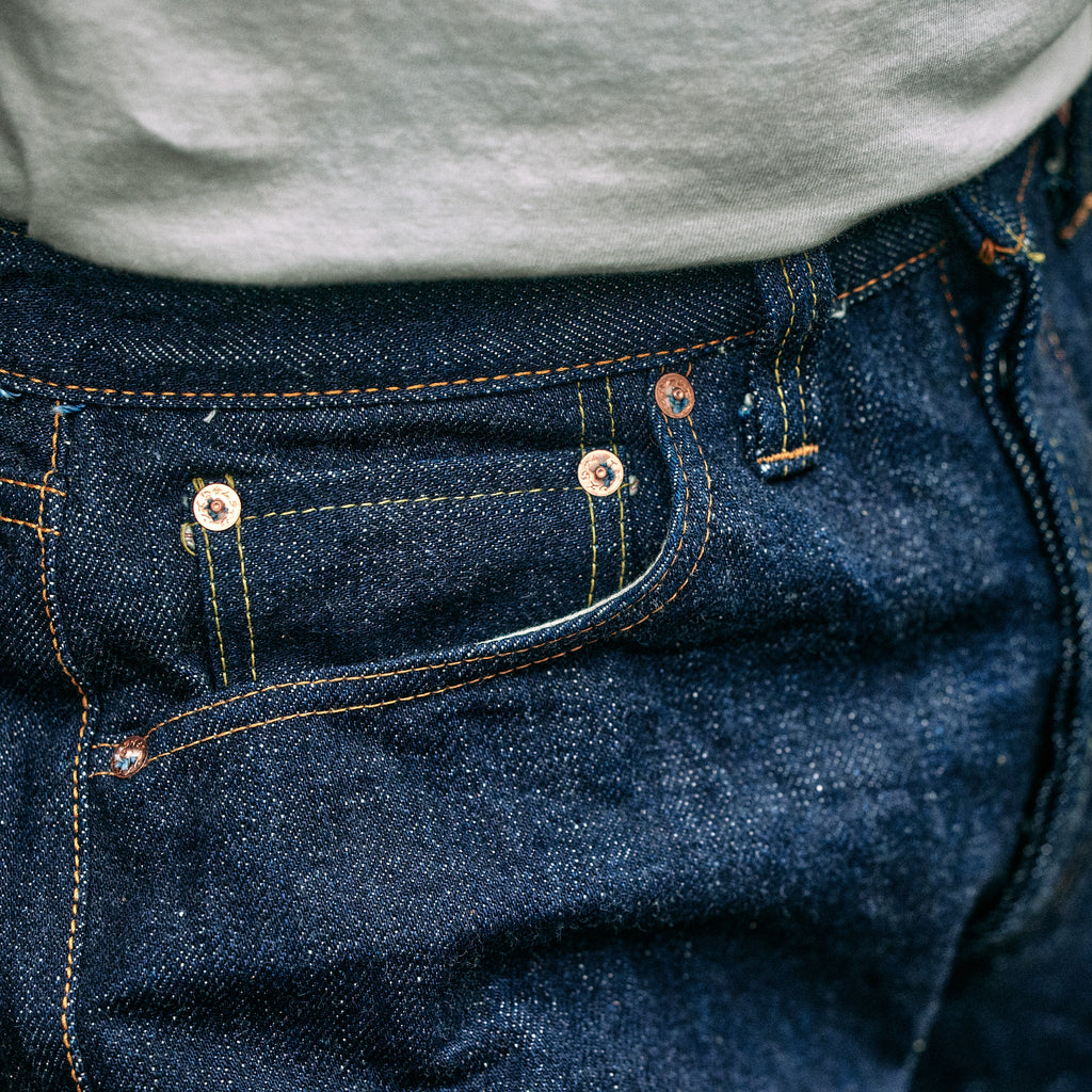 Samurai Jeans - s520XX - Selvedge 21 oz