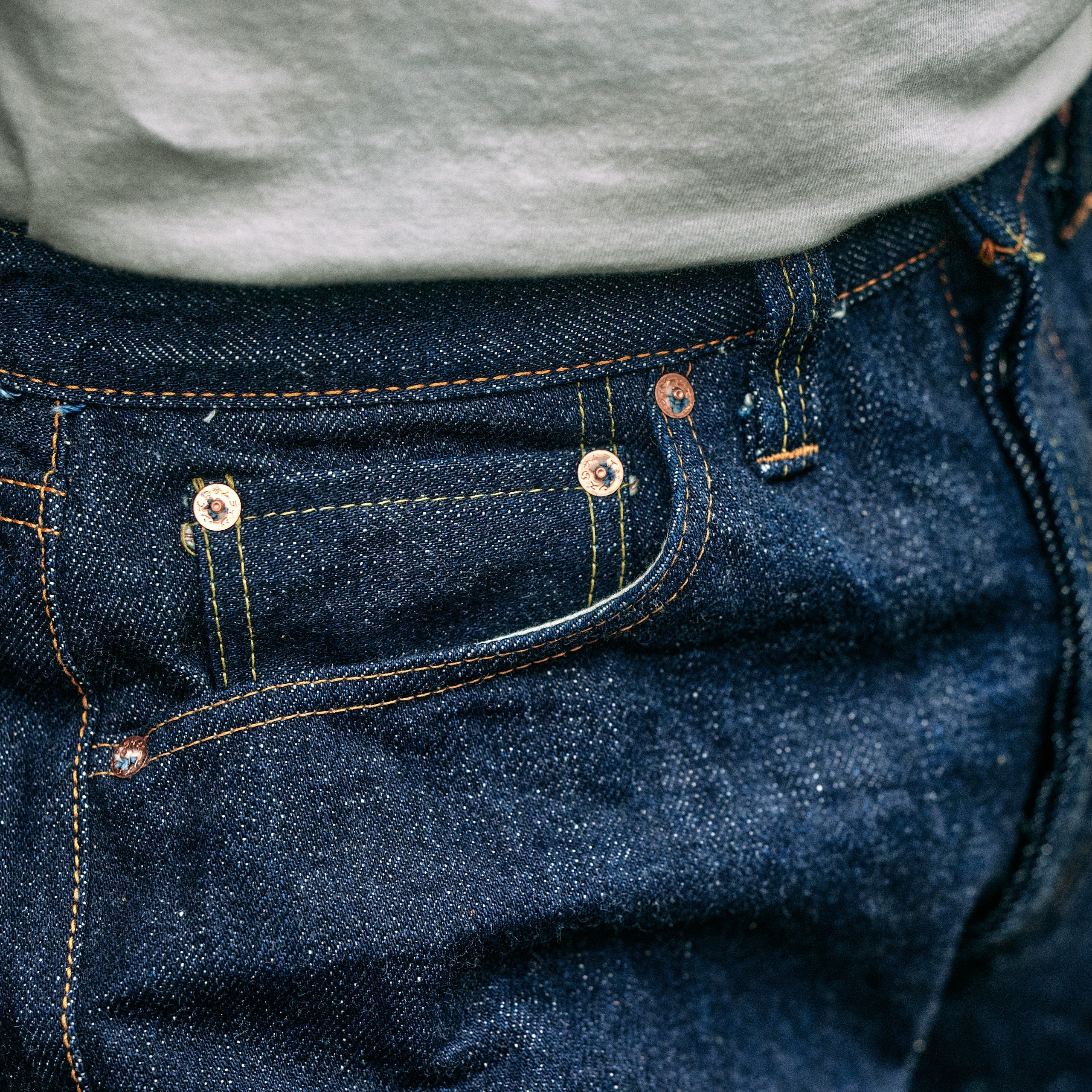 Samurai Jeans - s520XX - Selvedge 21 oz