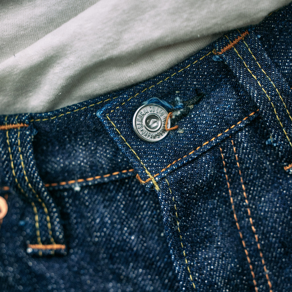 Samurai Jeans - s520XX - Selvedge 21 oz