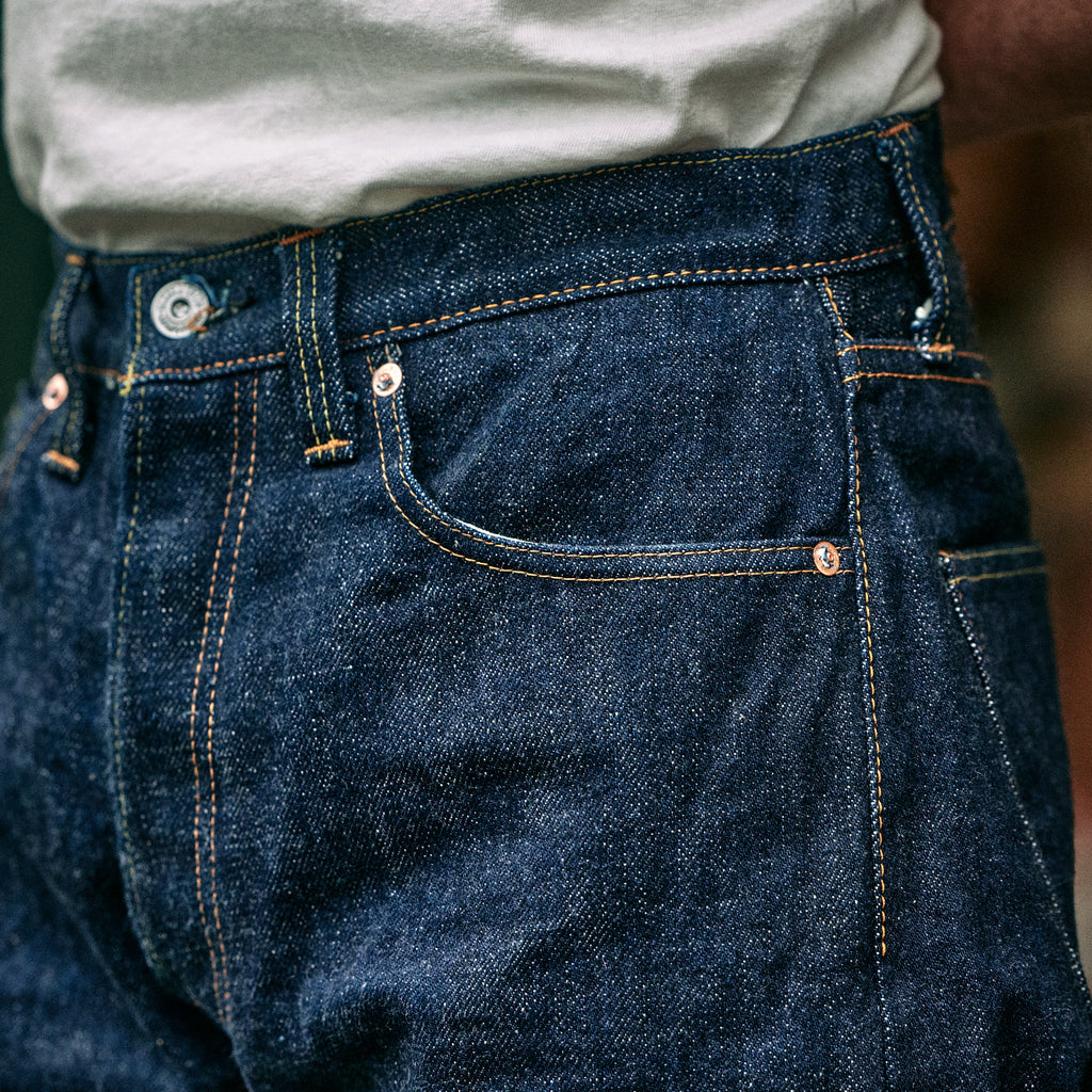Samurai Jeans - s520XX - Selvedge 21 oz