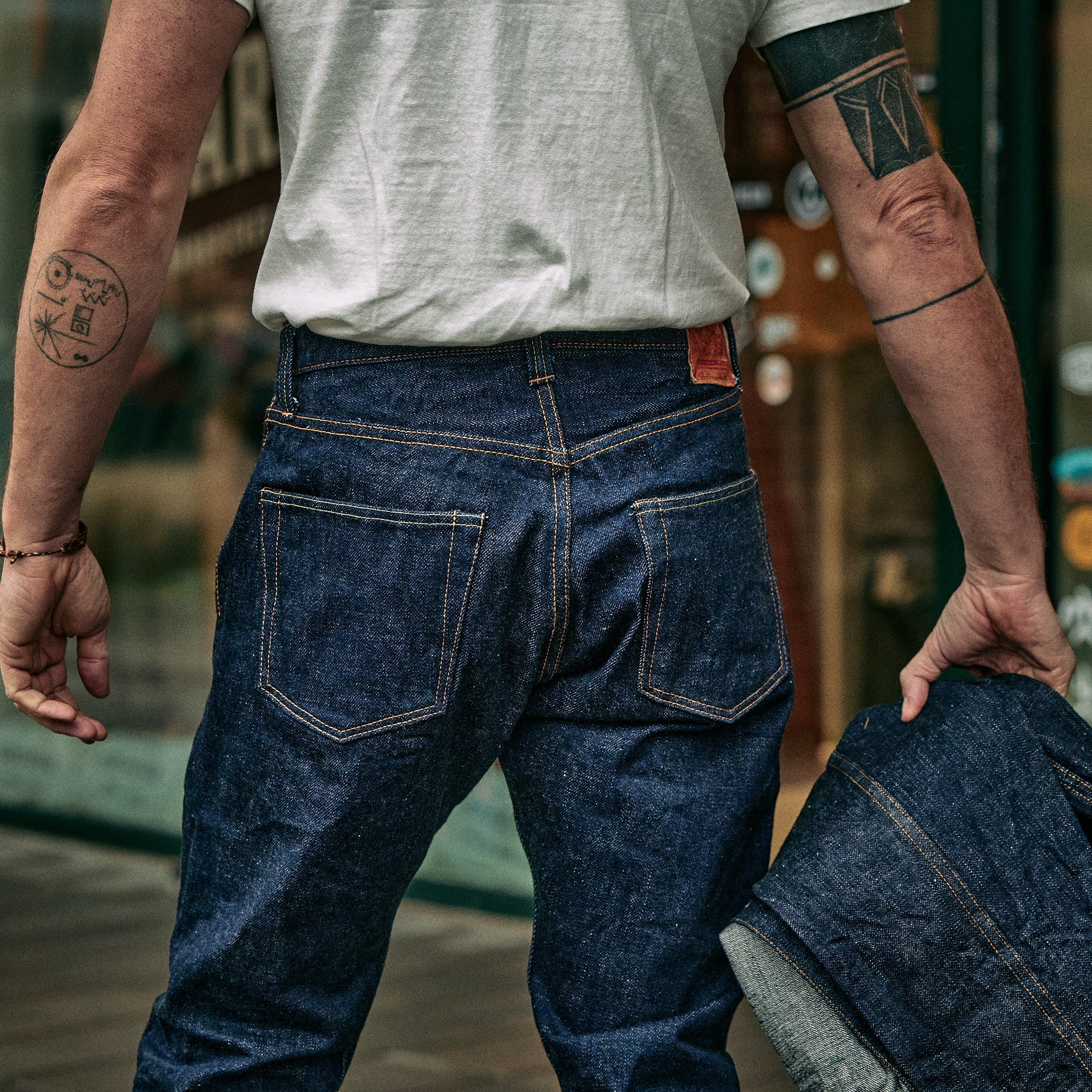 Samurai Jeans - s520XX - Selvedge 21 oz