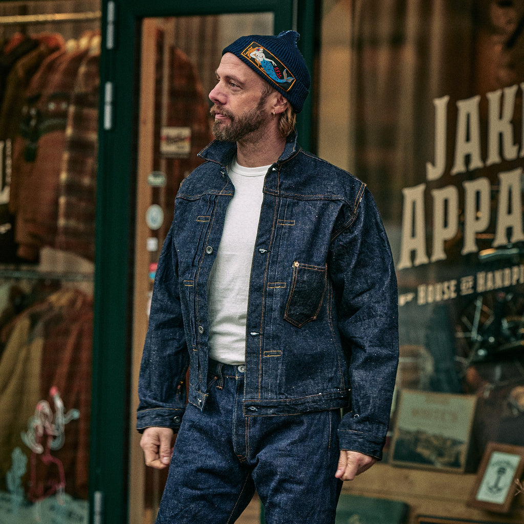 Samurai Jeans - S0555VX Denim Jacket type WWII