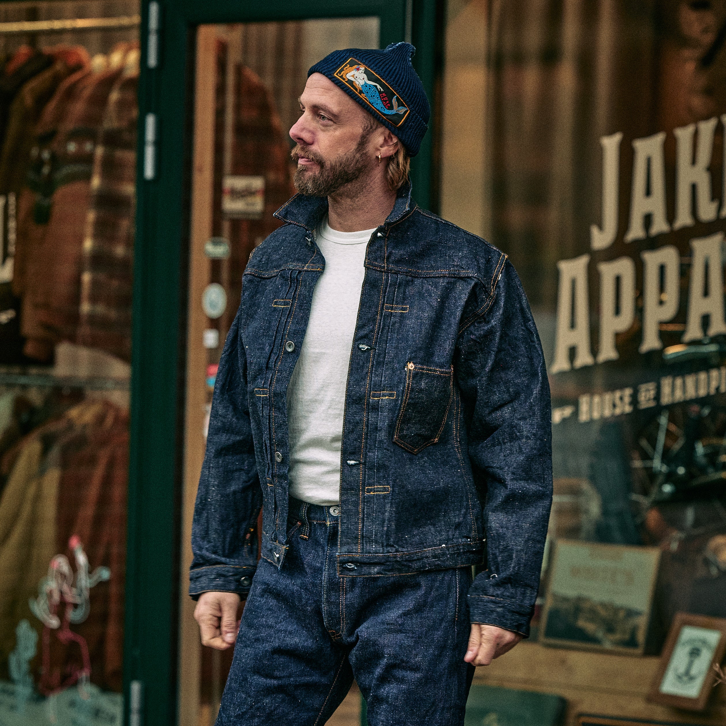 Samurai Jeans - S0555VX Denim Jacket type WWII