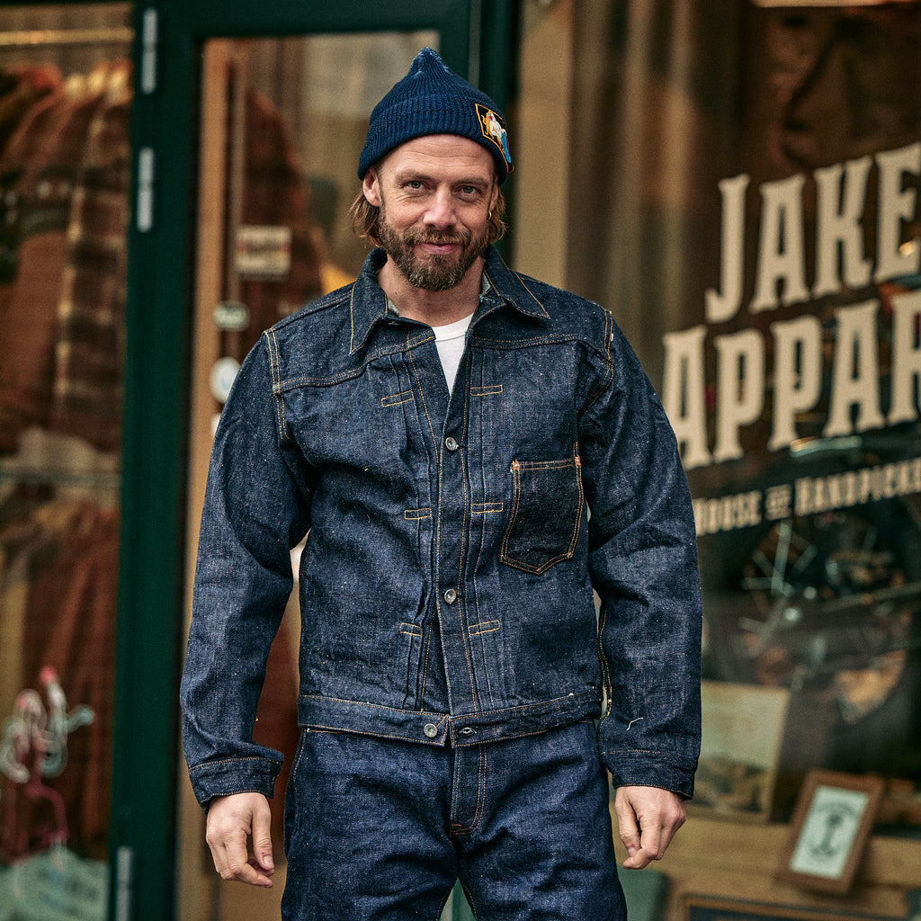 Samurai Jeans - S0555VX Denim Jacket type WWII