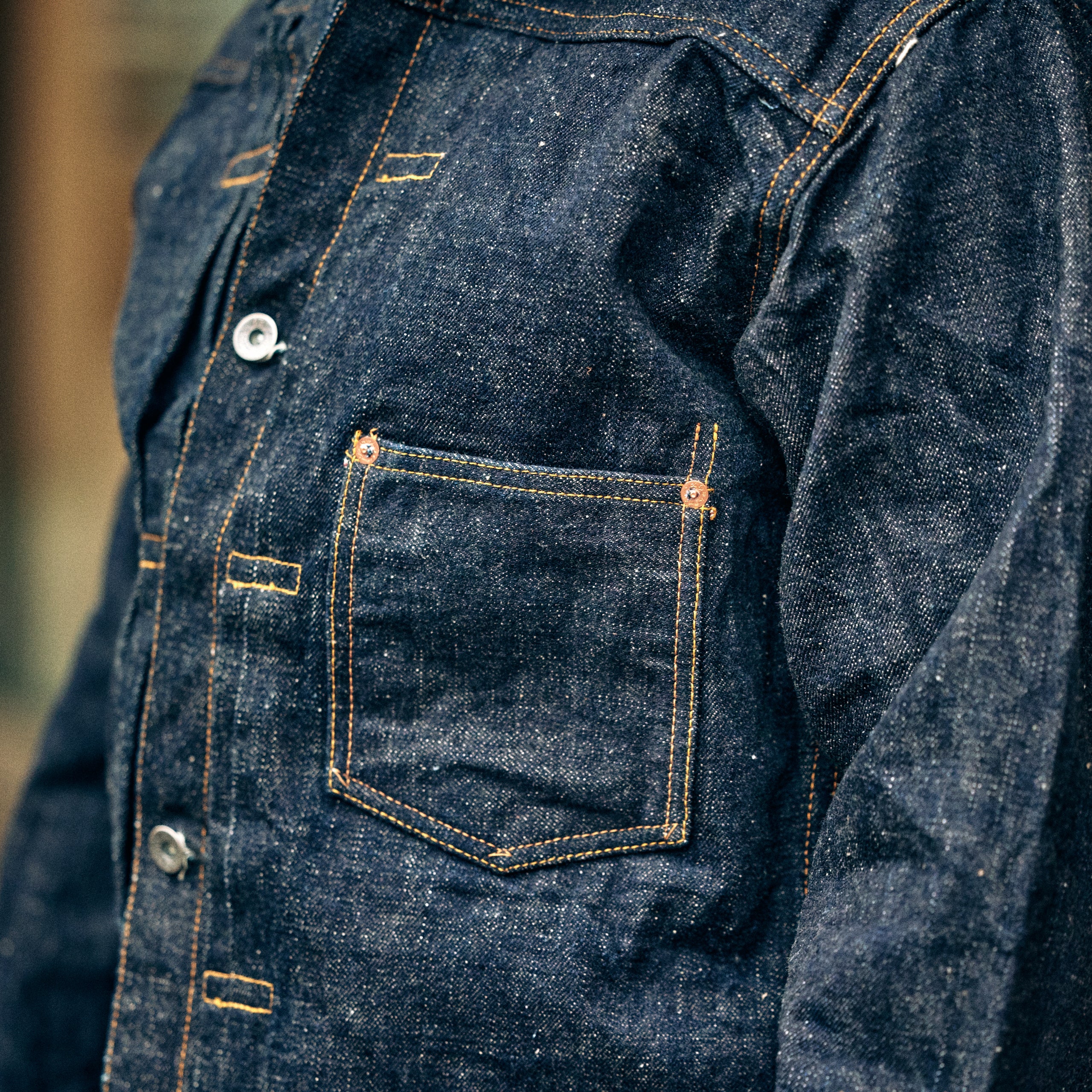 Samurai Jeans - S0555VX Denim Jacket type WWII