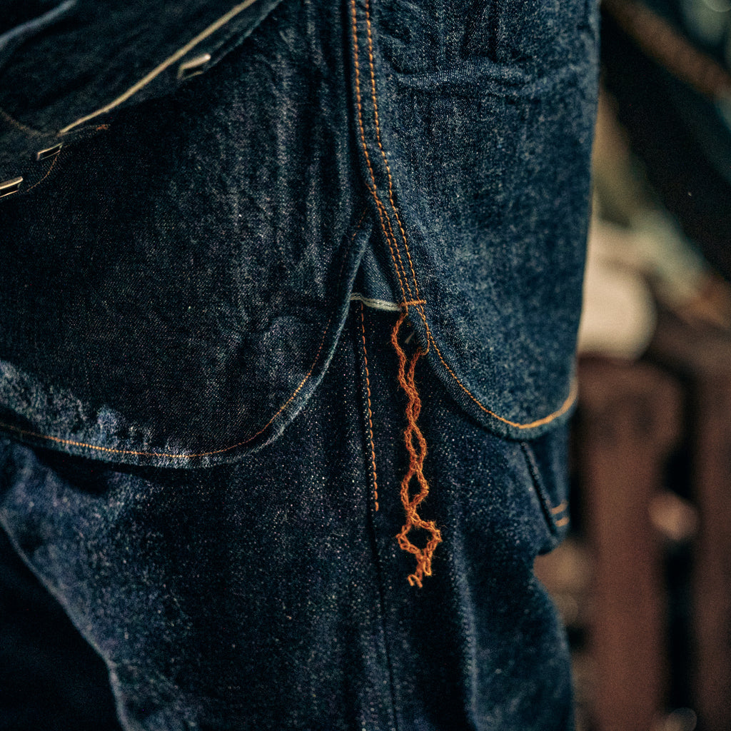 Samurai Jeans - SWD-L02 Denim Western Shirt