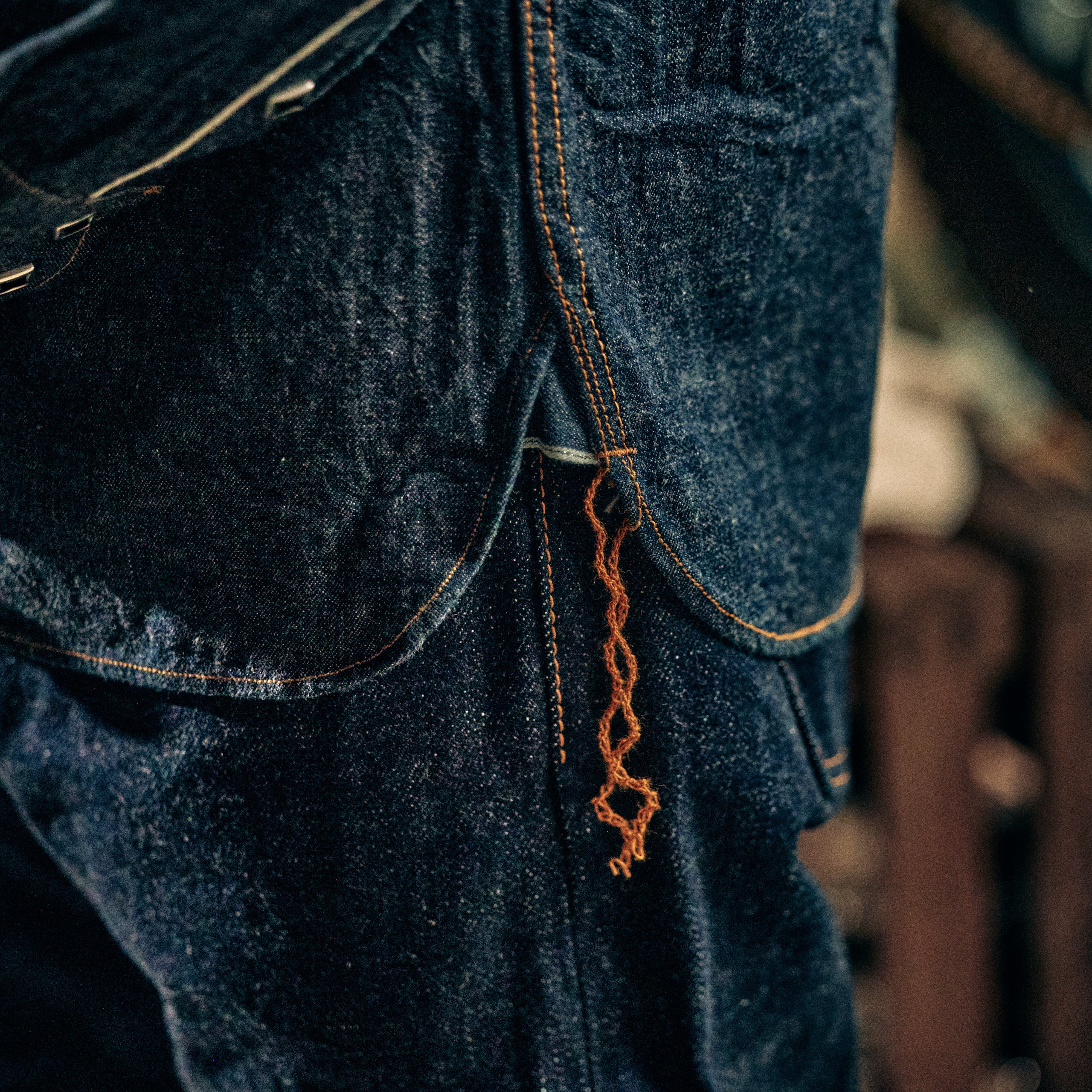 Samurai Jeans - SWD-L02 Denim Western Shirt