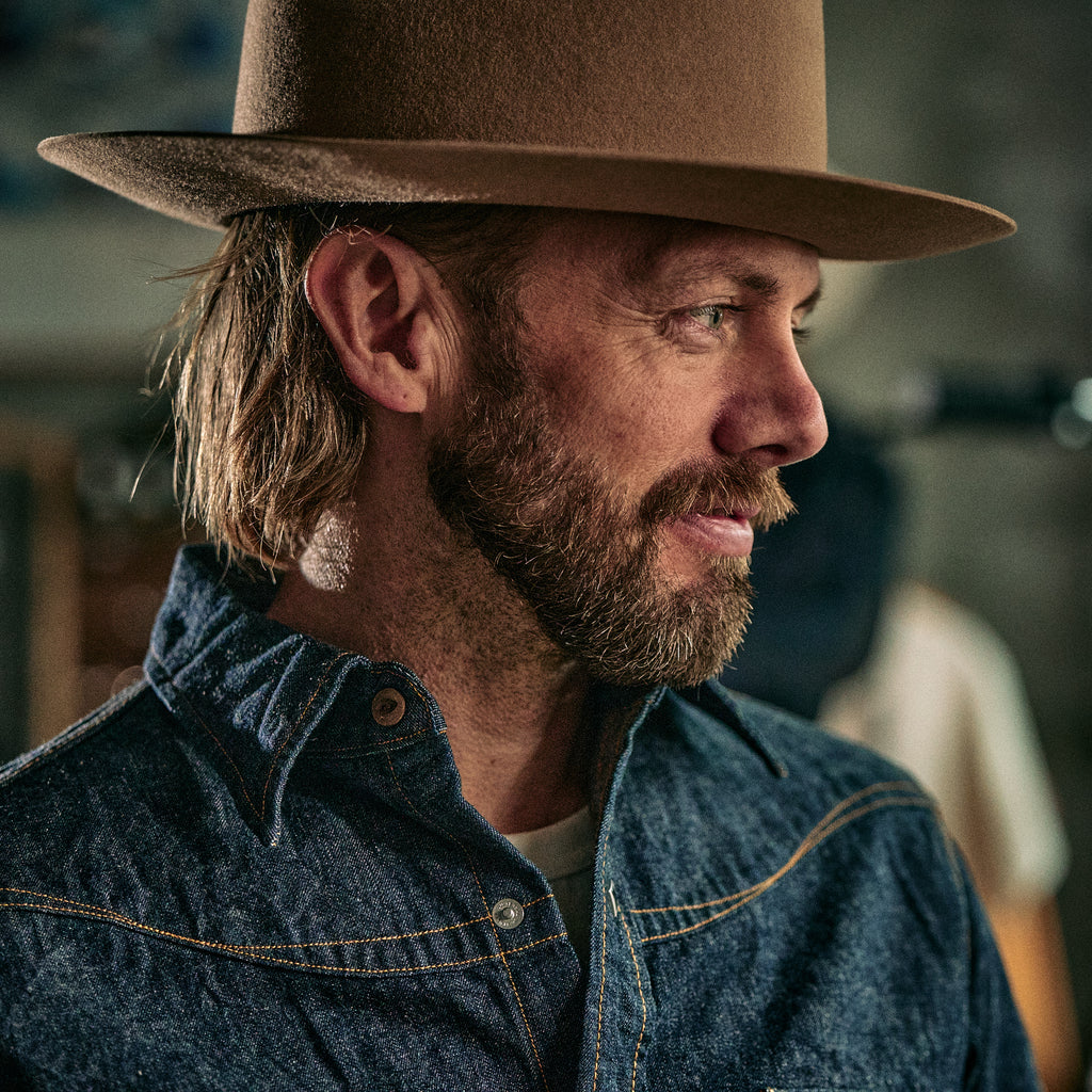 Samurai Jeans - SWD-L02 Denim Western Shirt