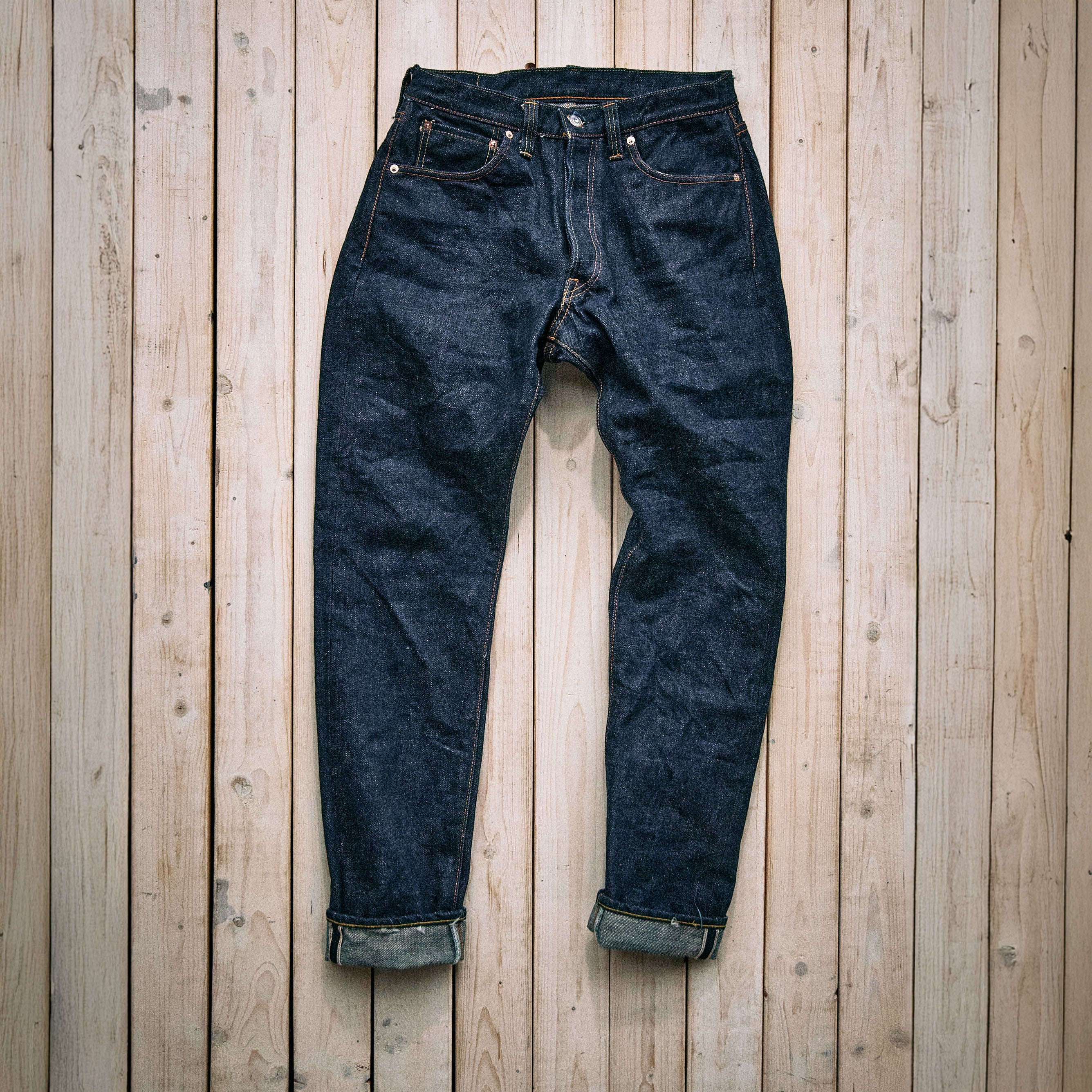 Samurai Jeans - s520XX - Selvedge 21 oz