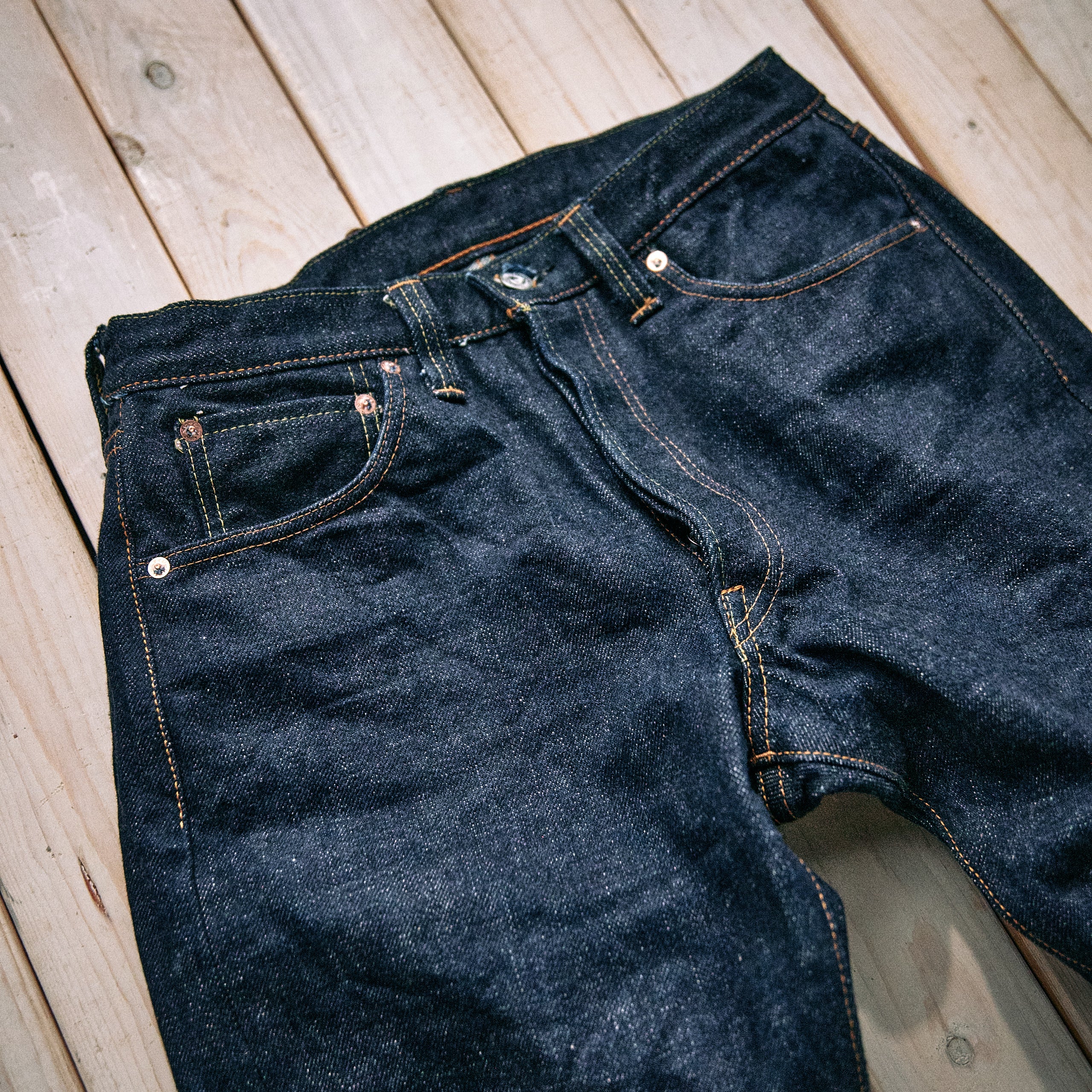 Samurai Jeans - s520XX - Selvedge 21 oz