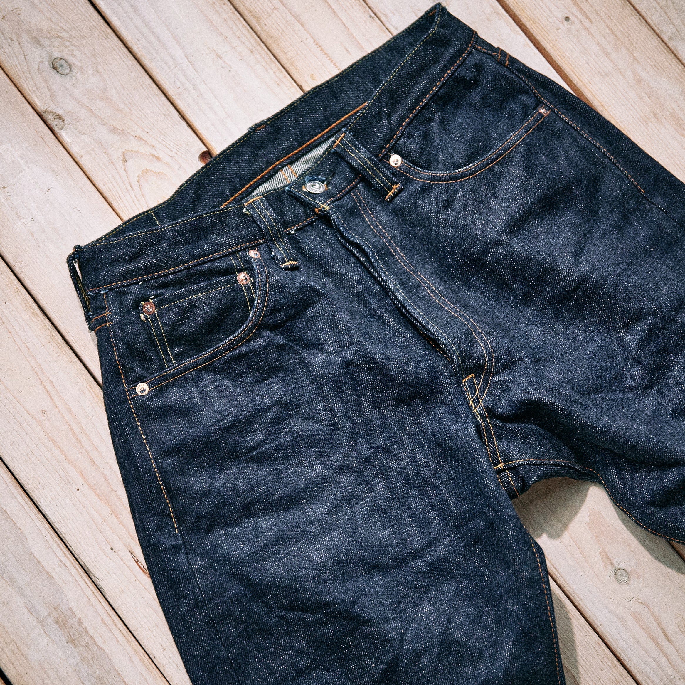 Samurai Jeans - s520XX - Selvedge 21 oz