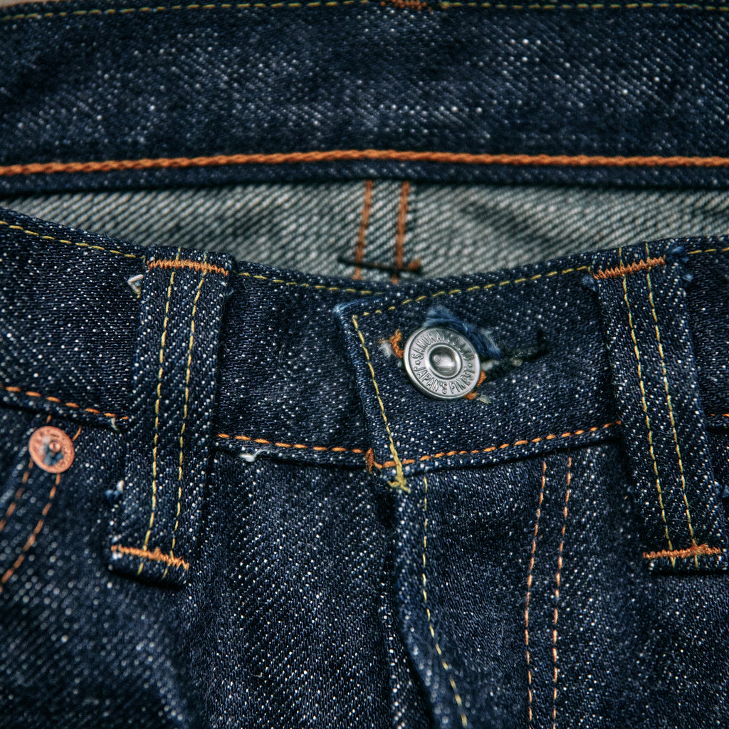 Samurai Jeans - s520XX - Selvedge 21 oz