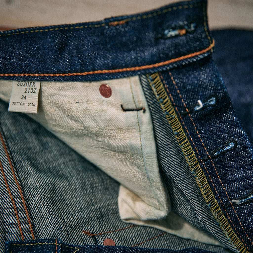 Samurai Jeans - s520XX - Selvedge 21 oz
