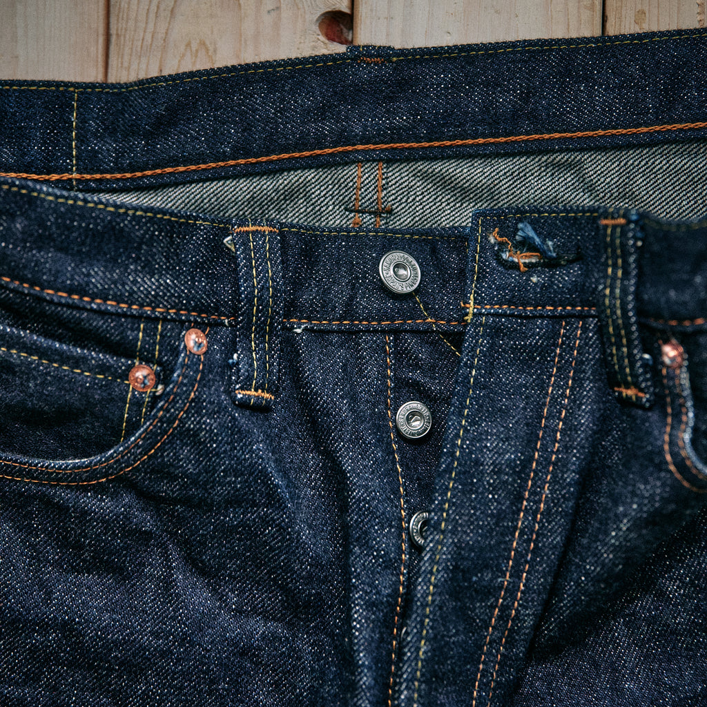 Samurai Jeans - s520XX - Selvedge 21 oz