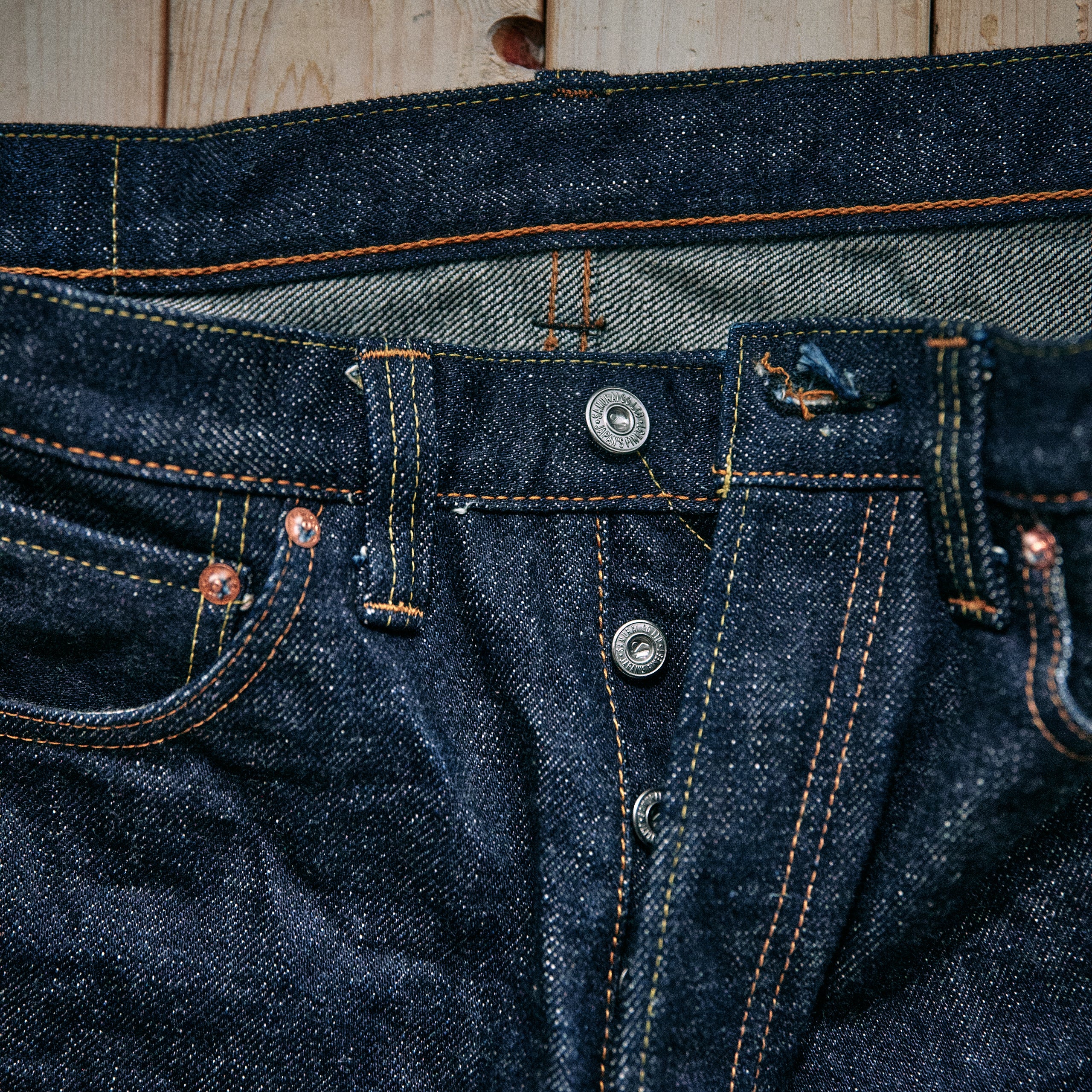 Samurai Jeans - s520XX - Selvedge 21 oz