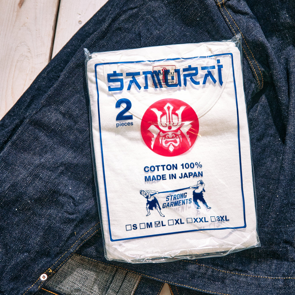 Samurai Jeans - t-shirt - 2-pack