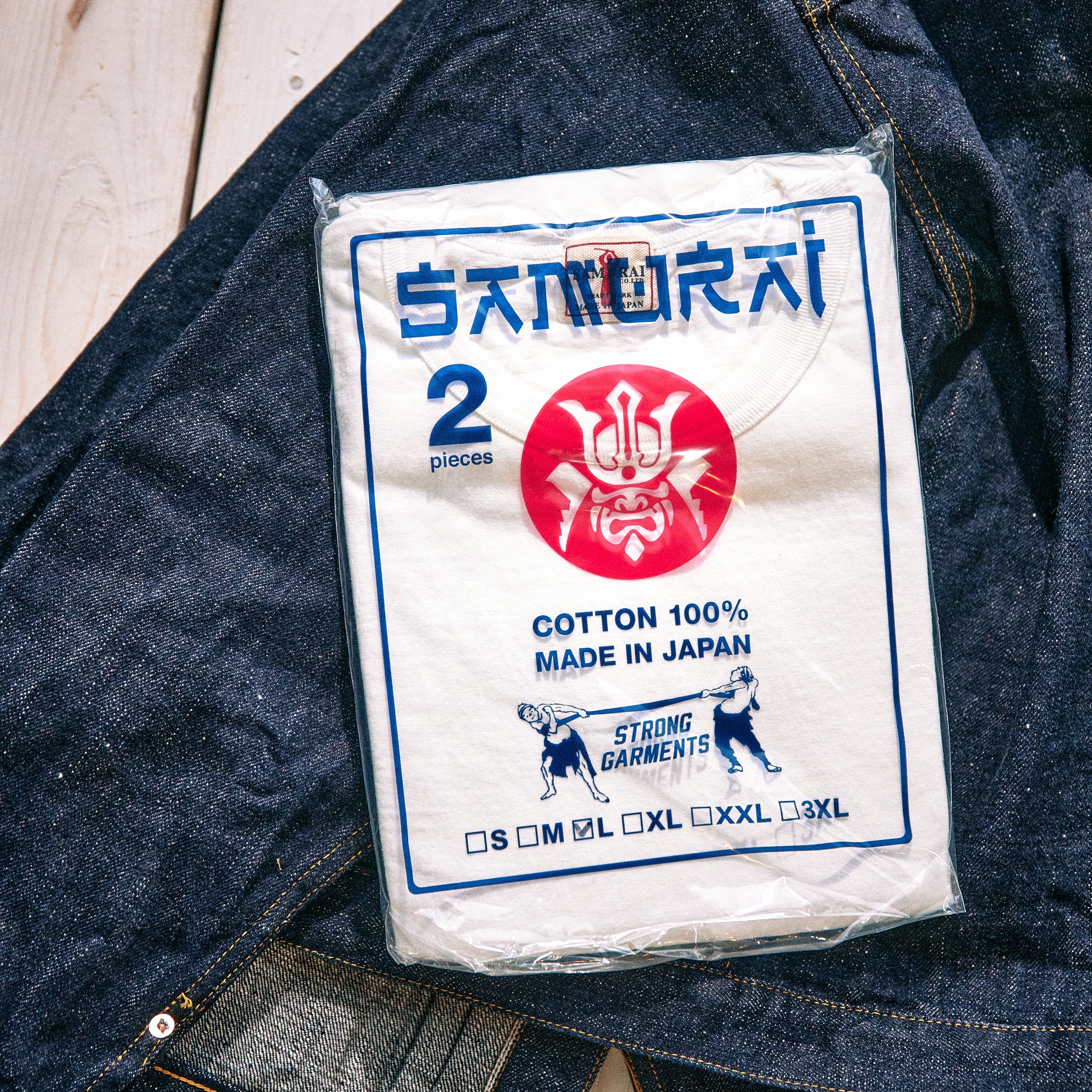 Samurai Jeans - t-shirt - 2-pack