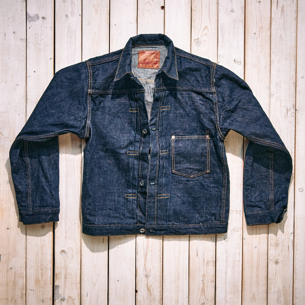 Samurai Jeans - S0555VX Denim Jacket type WWII