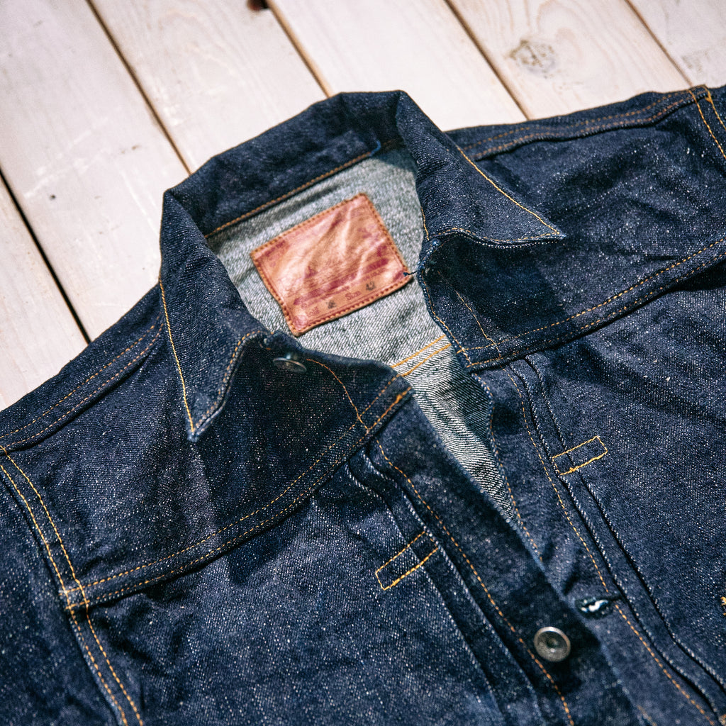 Samurai Jeans - S0555VX Denim Jacket type WWII