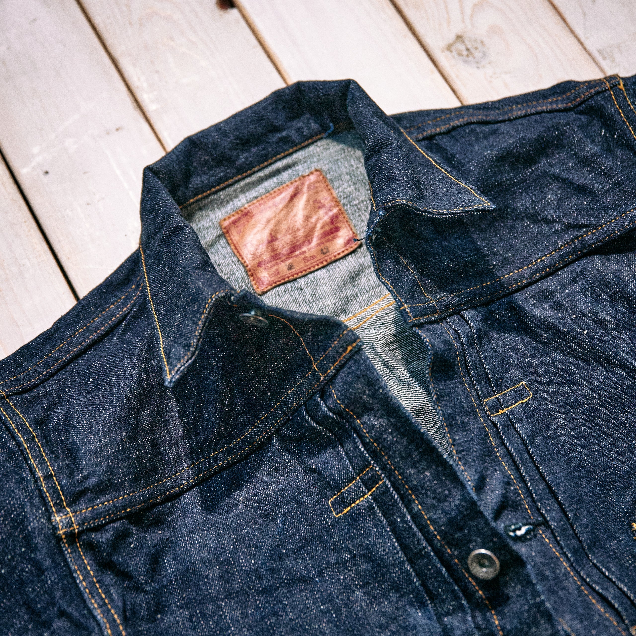 Samurai Jeans - S0555VX Denim Jacket type WWII