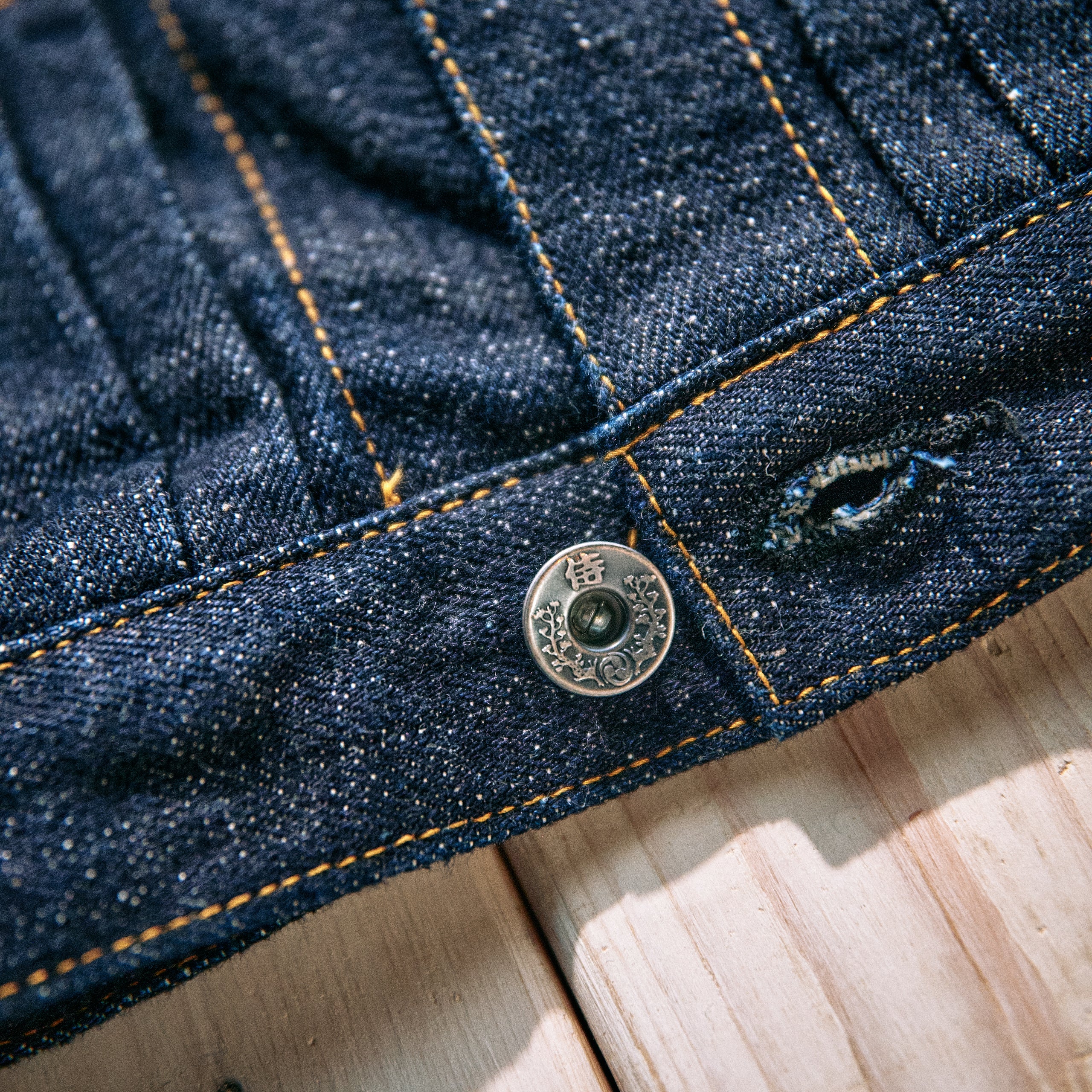 Samurai Jeans - S0555VX Denim Jacket type WWII