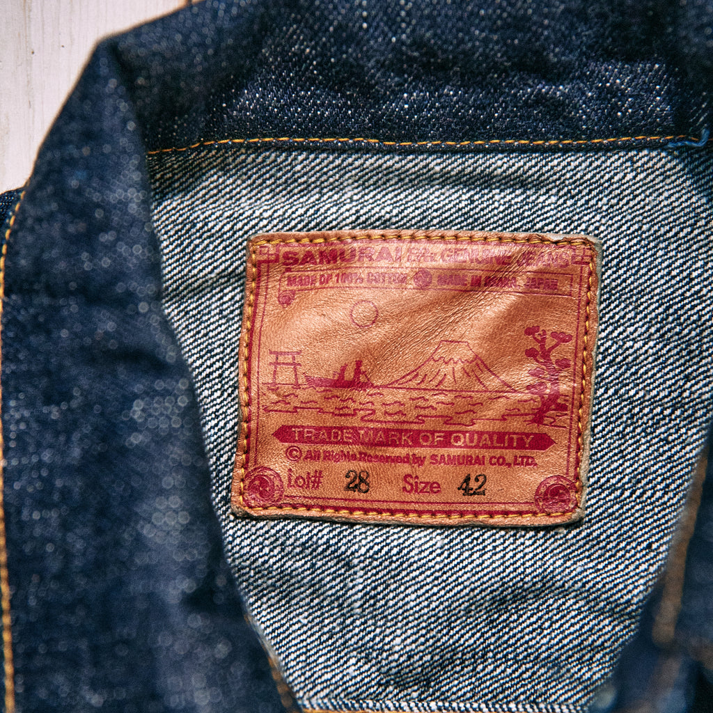Samurai Jeans - S0555VX Denim Jacket type WWII