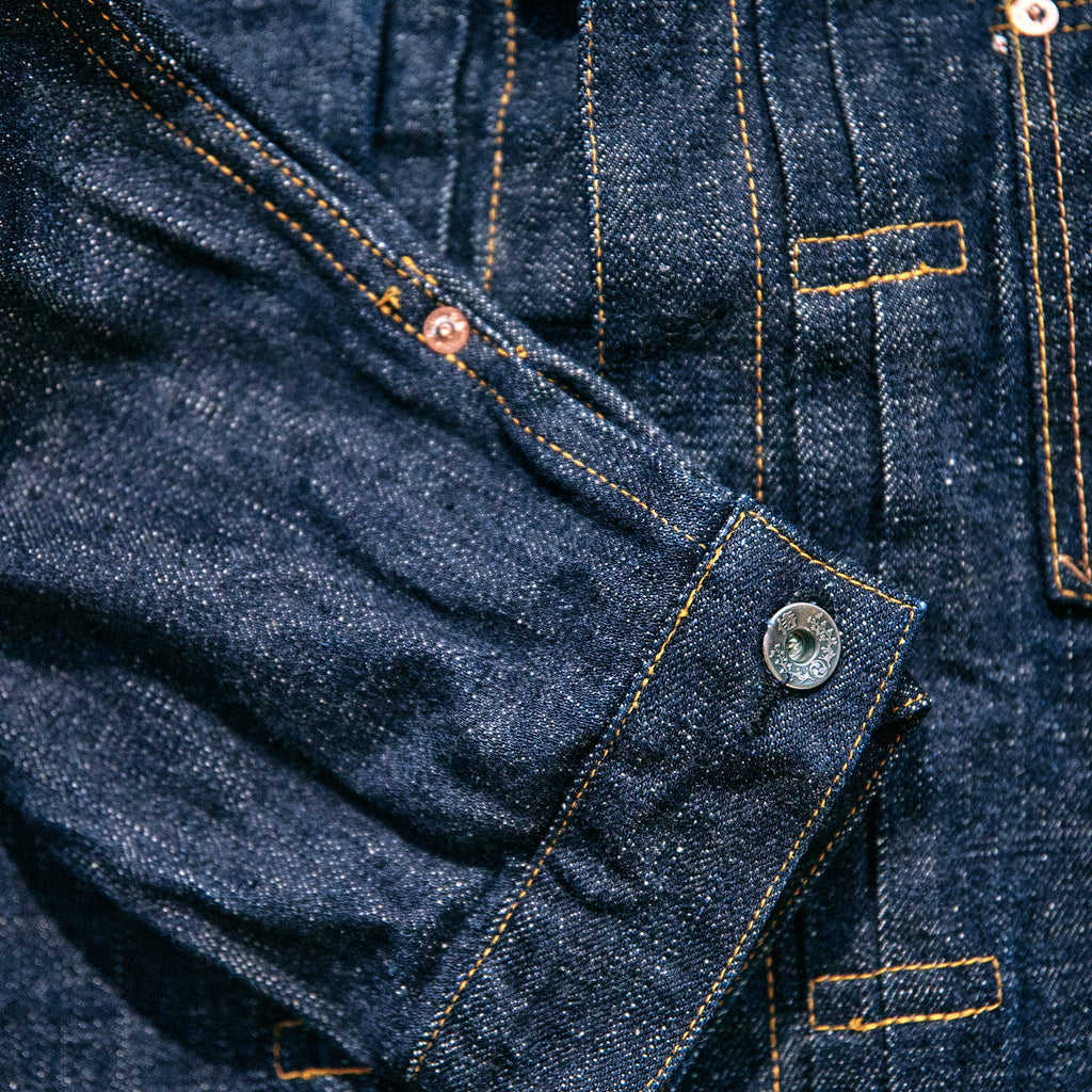 Samurai Jeans - S0555VX Denim Jacket type WWII