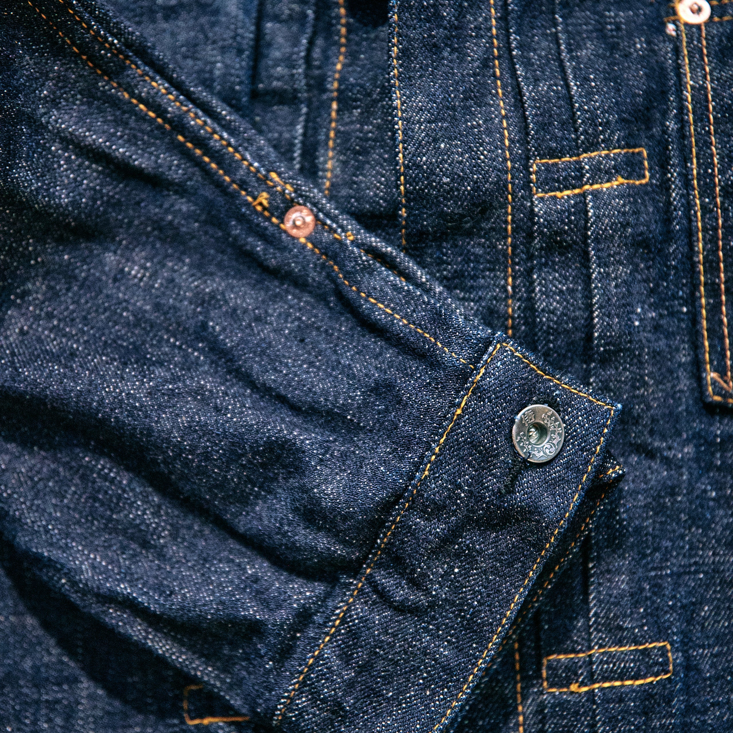 Samurai Jeans - S0555VX Denim Jacket type WWII