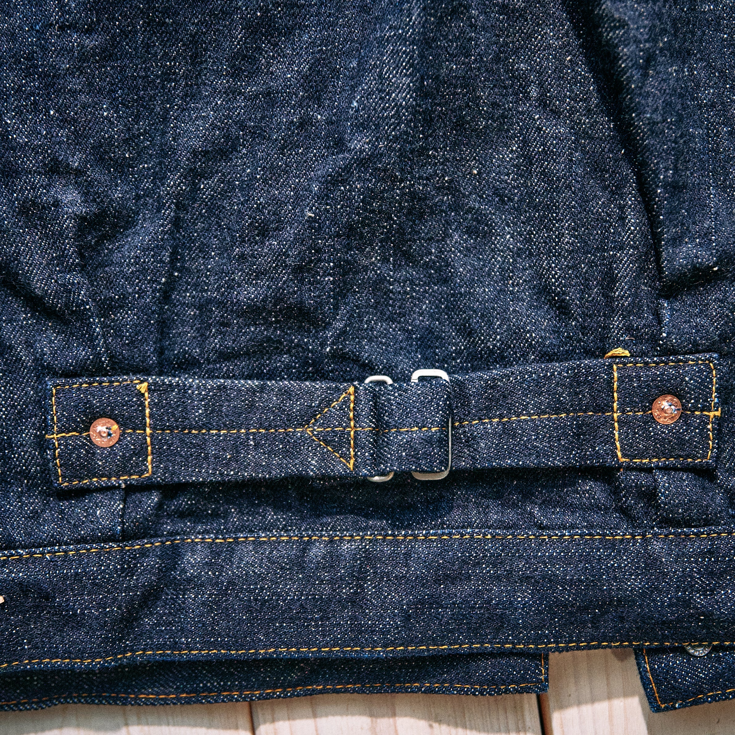 Samurai Jeans - S0555VX Denim Jacket type WWII