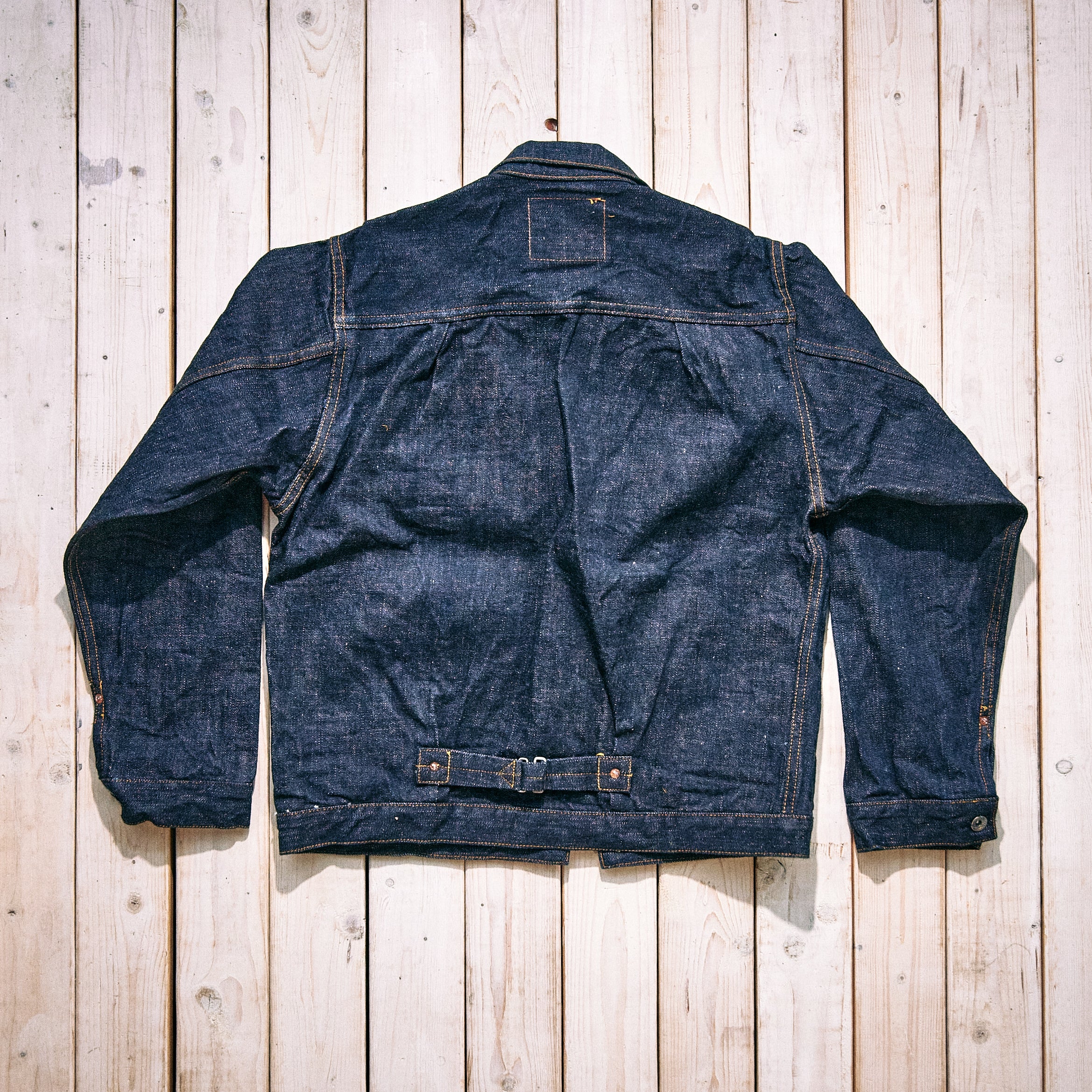 555様　Levi's 501XX & VINTAGE DENIM JACKET Samurai Jeans - S0555VX WWII-style Denim Jacket – Jake's Apparel