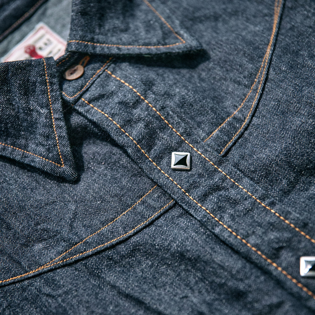 Samurai Jeans - SWD-L02 Denim Western Shirt