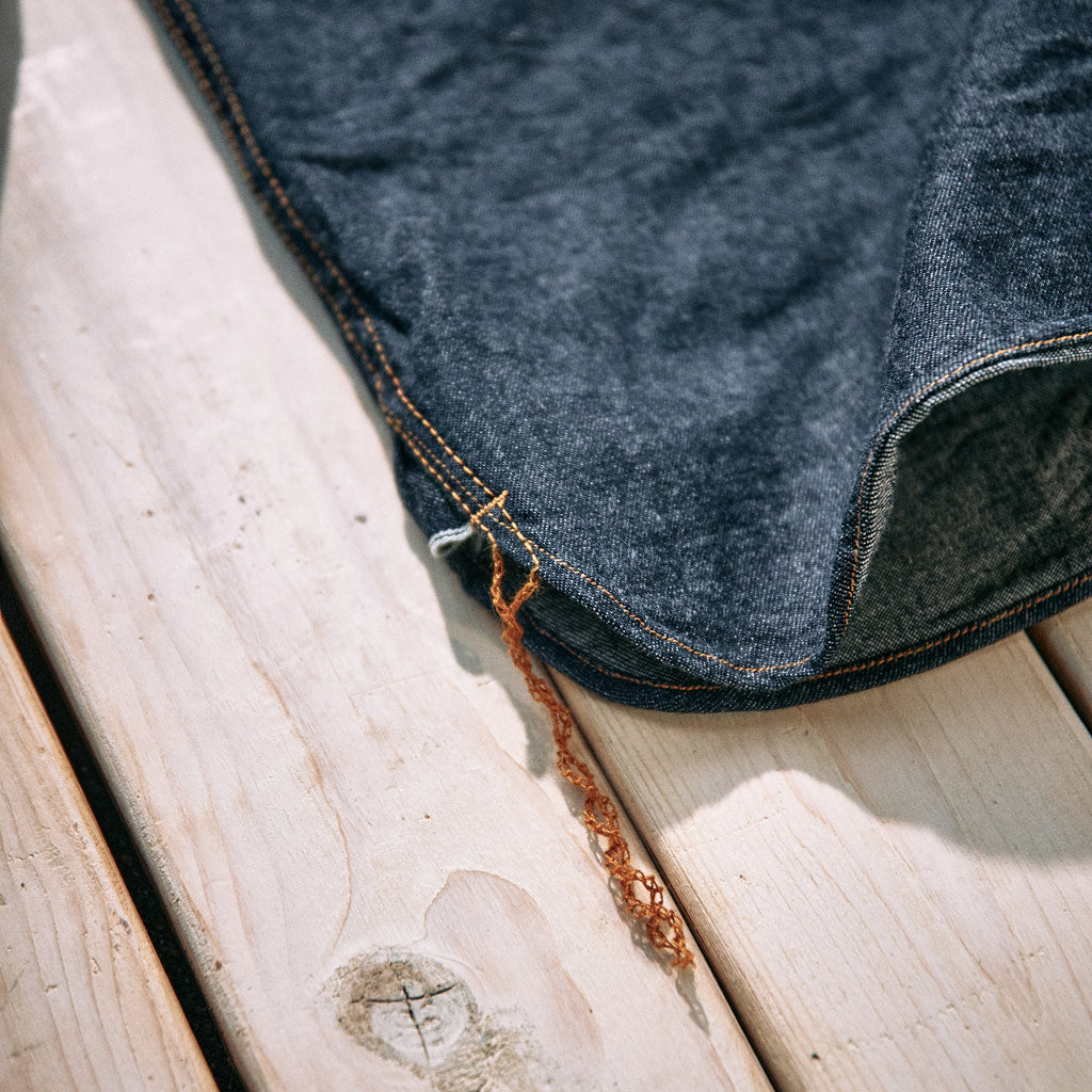 Samurai Jeans - SWD-L02 Denim Western Shirt