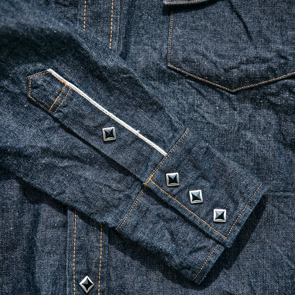 Samurai Jeans - SWD-L02 Denim Western Shirt
