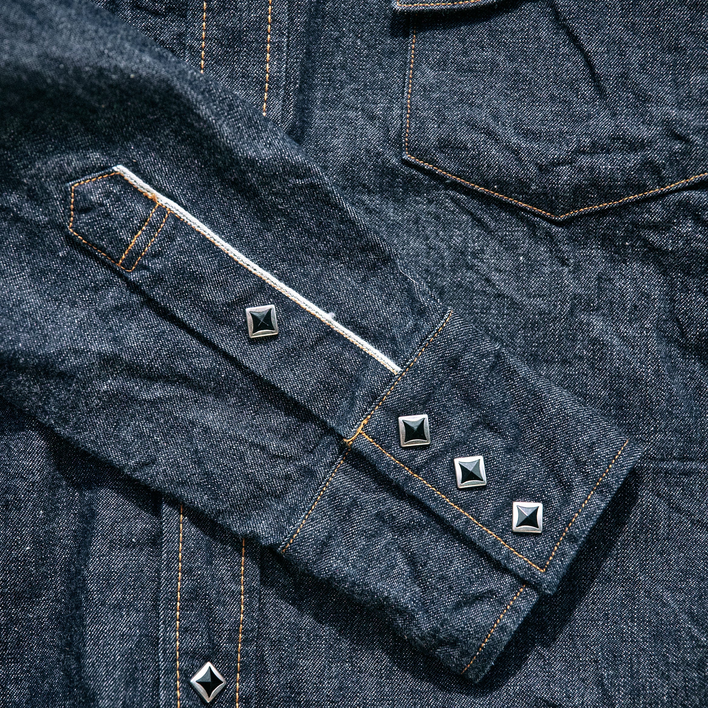 Samurai Jeans - SWD-L02 Denim Western Shirt