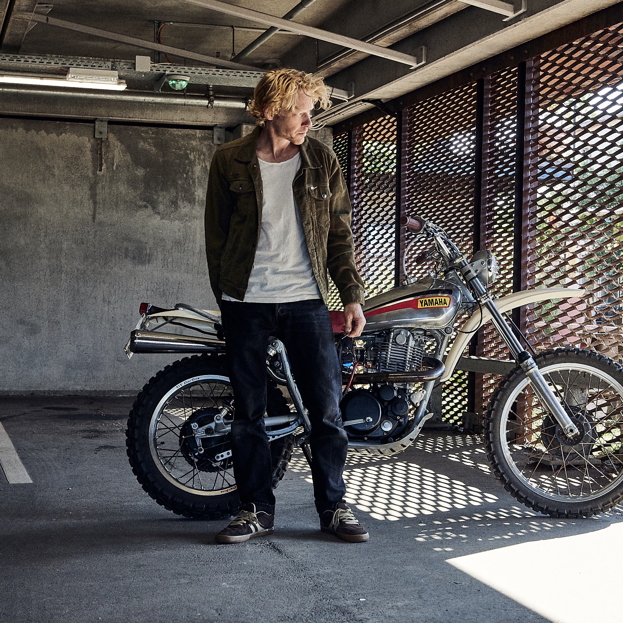 Iron & Resin -- Corduroy Rambler Jacket - Green