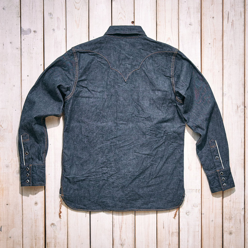 Samurai Jeans - SWD-L02 Denim Western Shirt