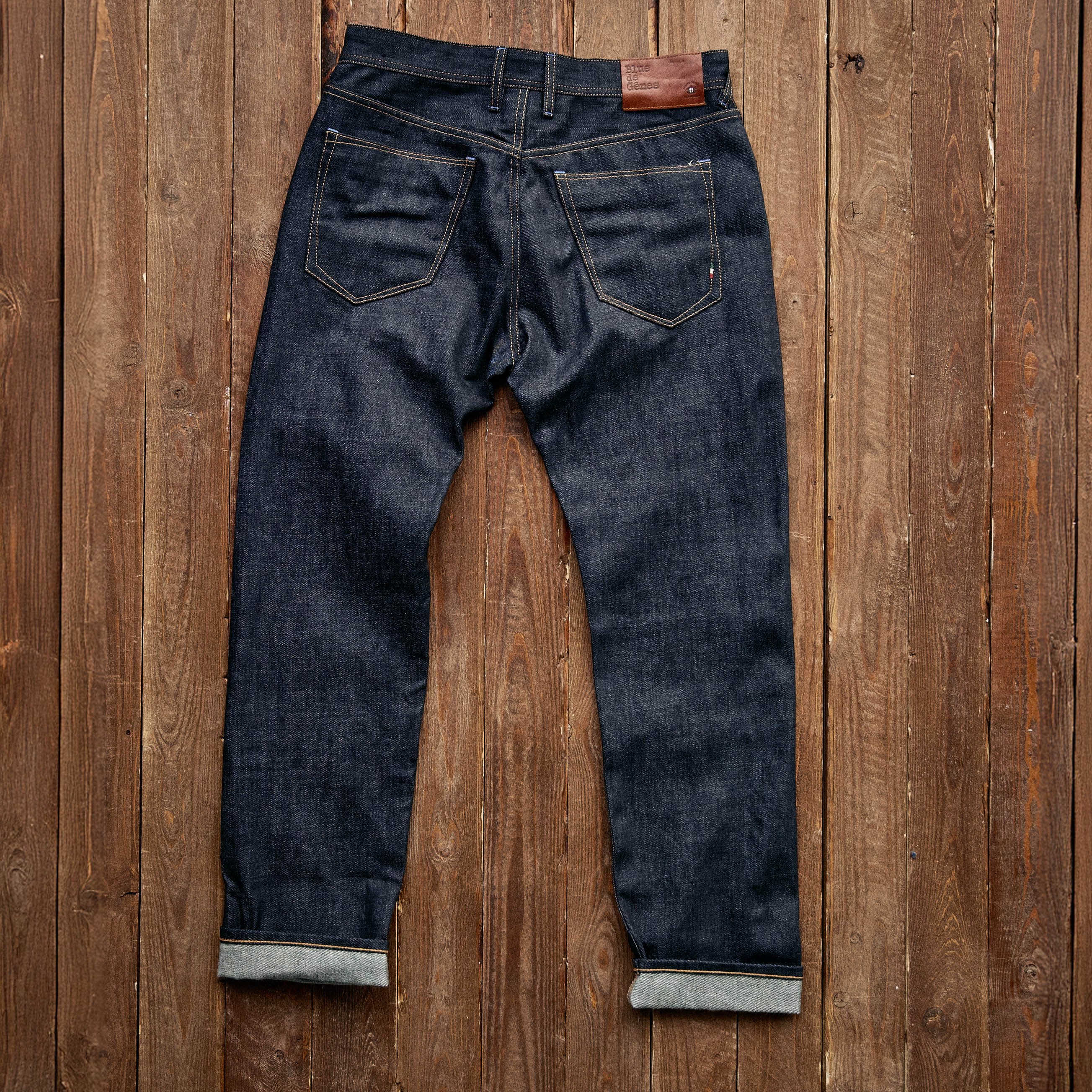 Blue De Genes - Giacomo Raw Denim Jeans 12.8 oz