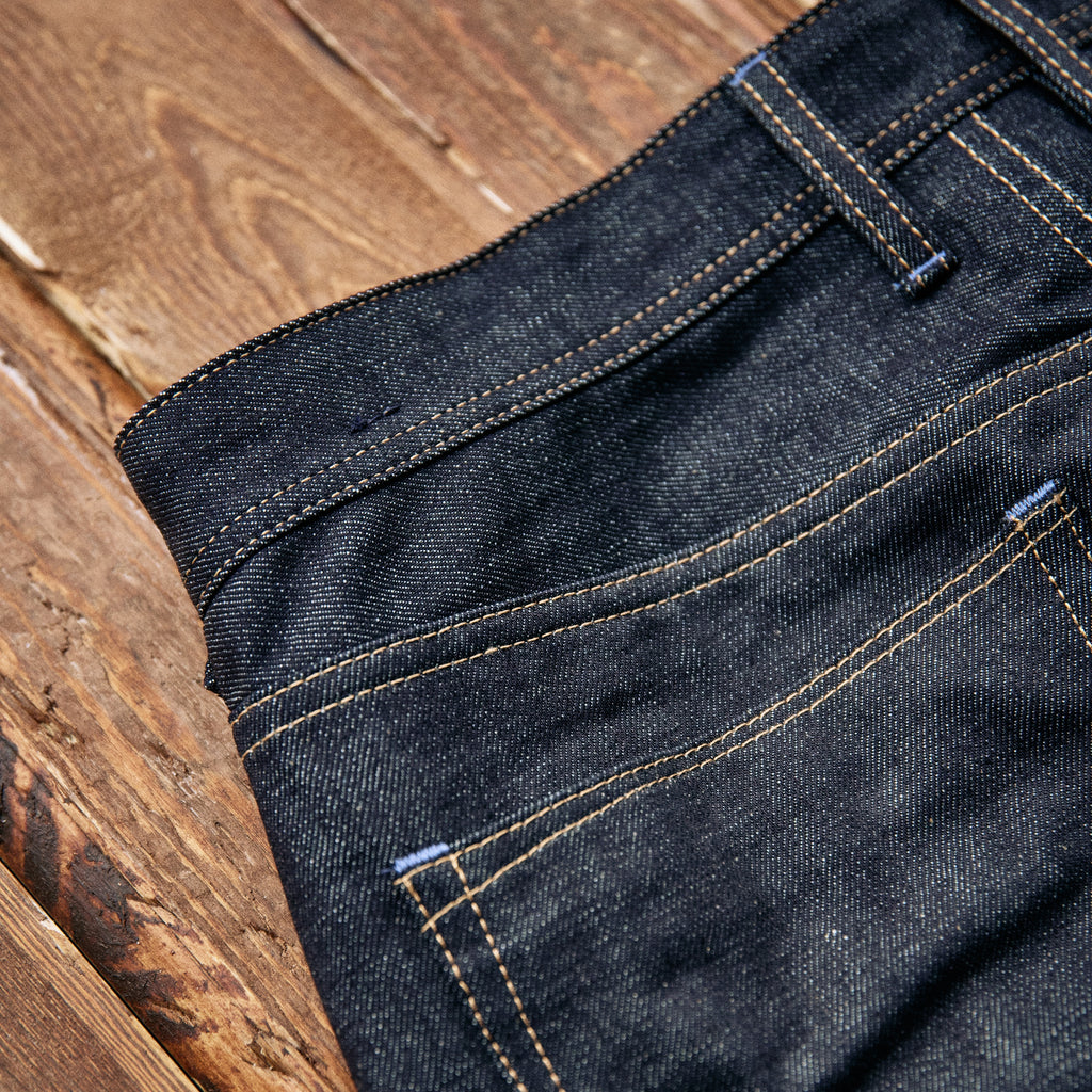 Blue De Genes - Giacomo Raw Denim Jeans 12.8 oz