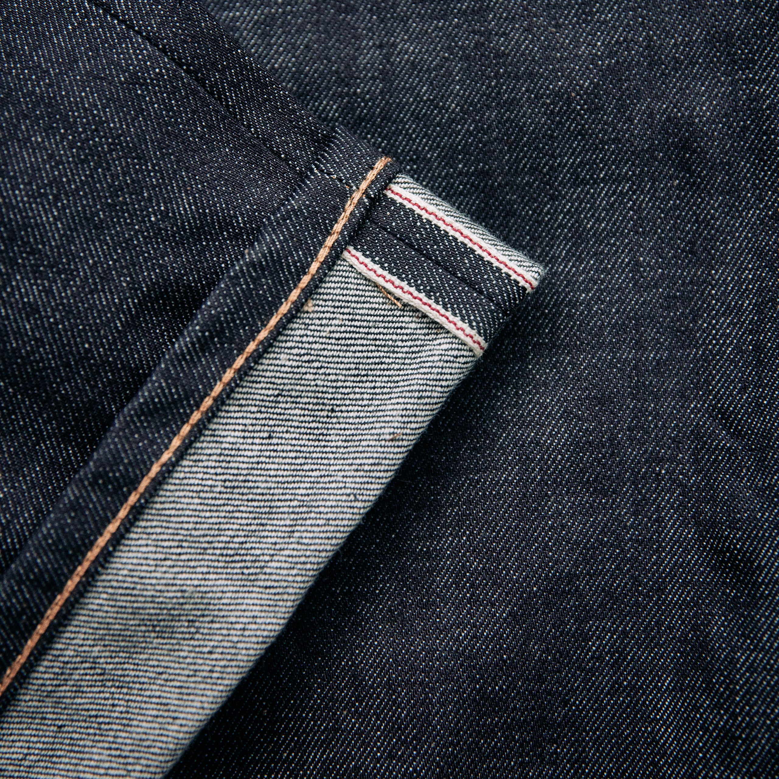 Blue De Genes - Giacomo Raw Denim Jeans 12.8 oz