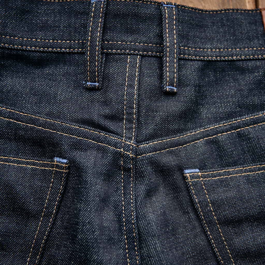 Blue De Genes - Giacomo Raw Denim Jeans 12.8 oz