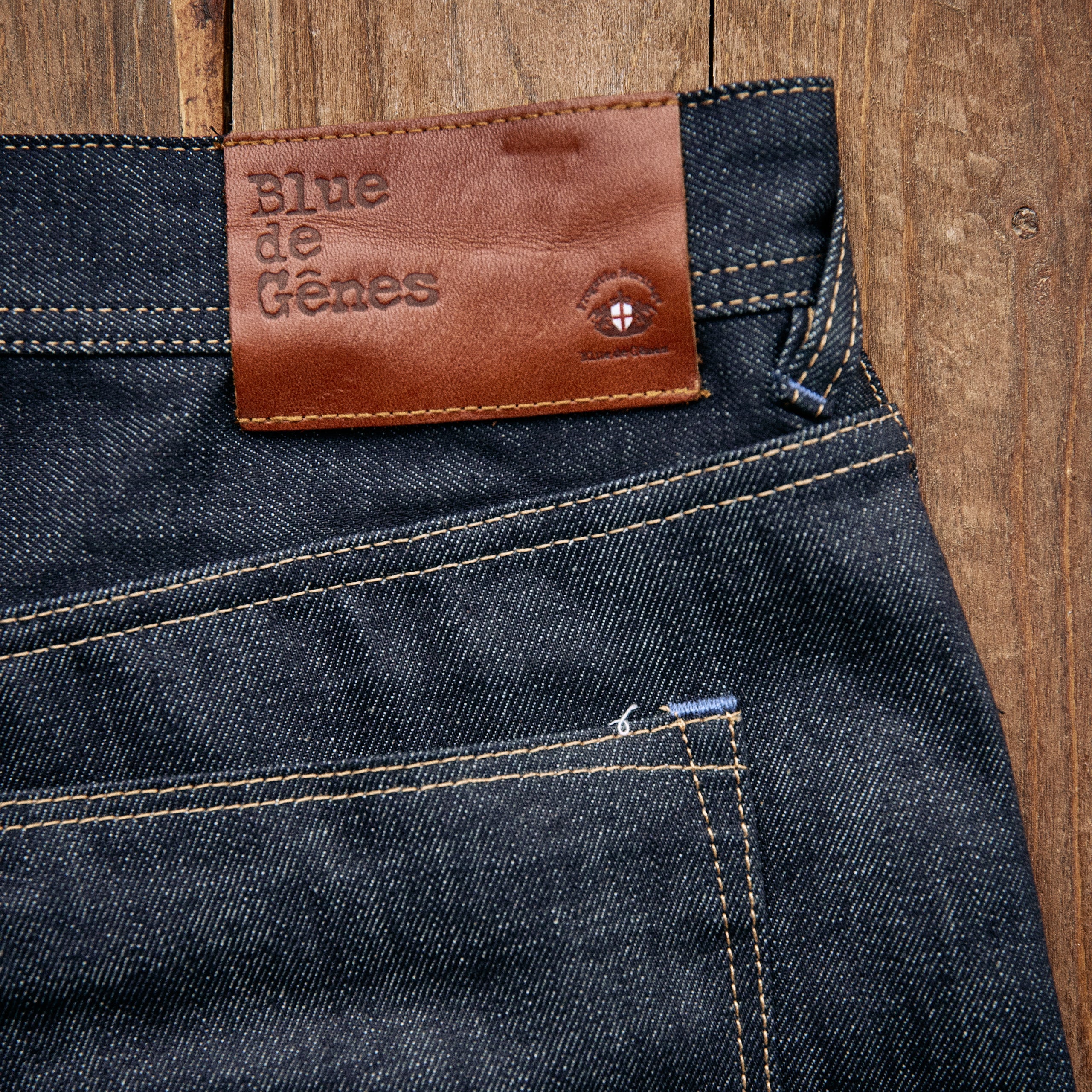 Blue De Genes - Giacomo Raw Denim Jeans 12.8 oz