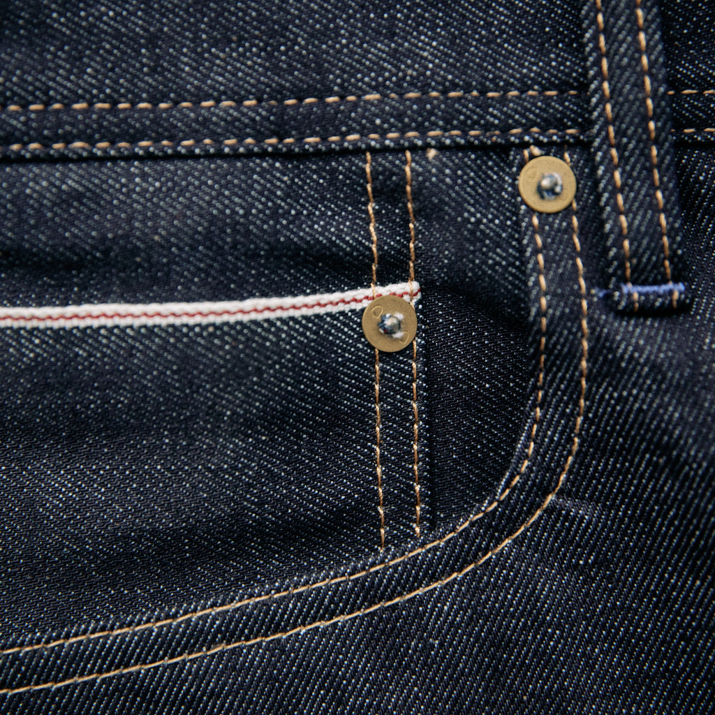 Blue De Genes - Giacomo Raw Denim Jeans 12.8 oz