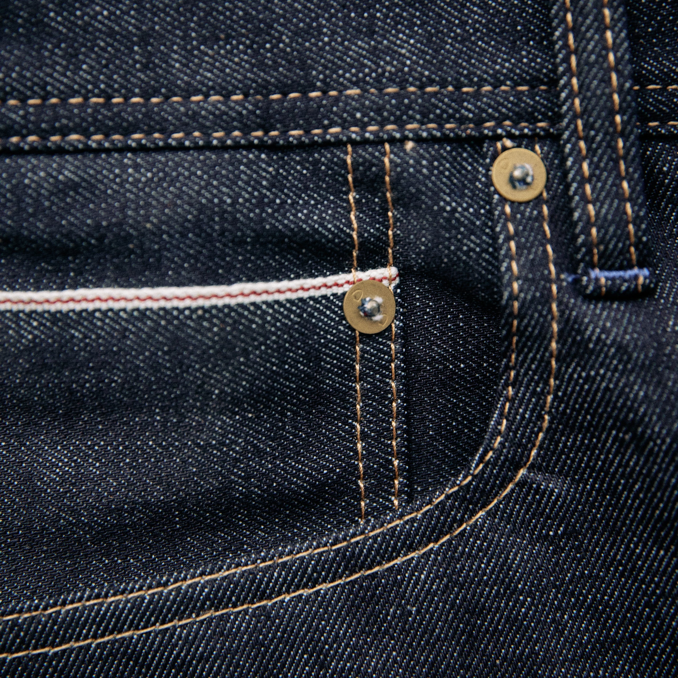 Blue De Genes - Giacomo Raw Denim Jeans 12.8 oz