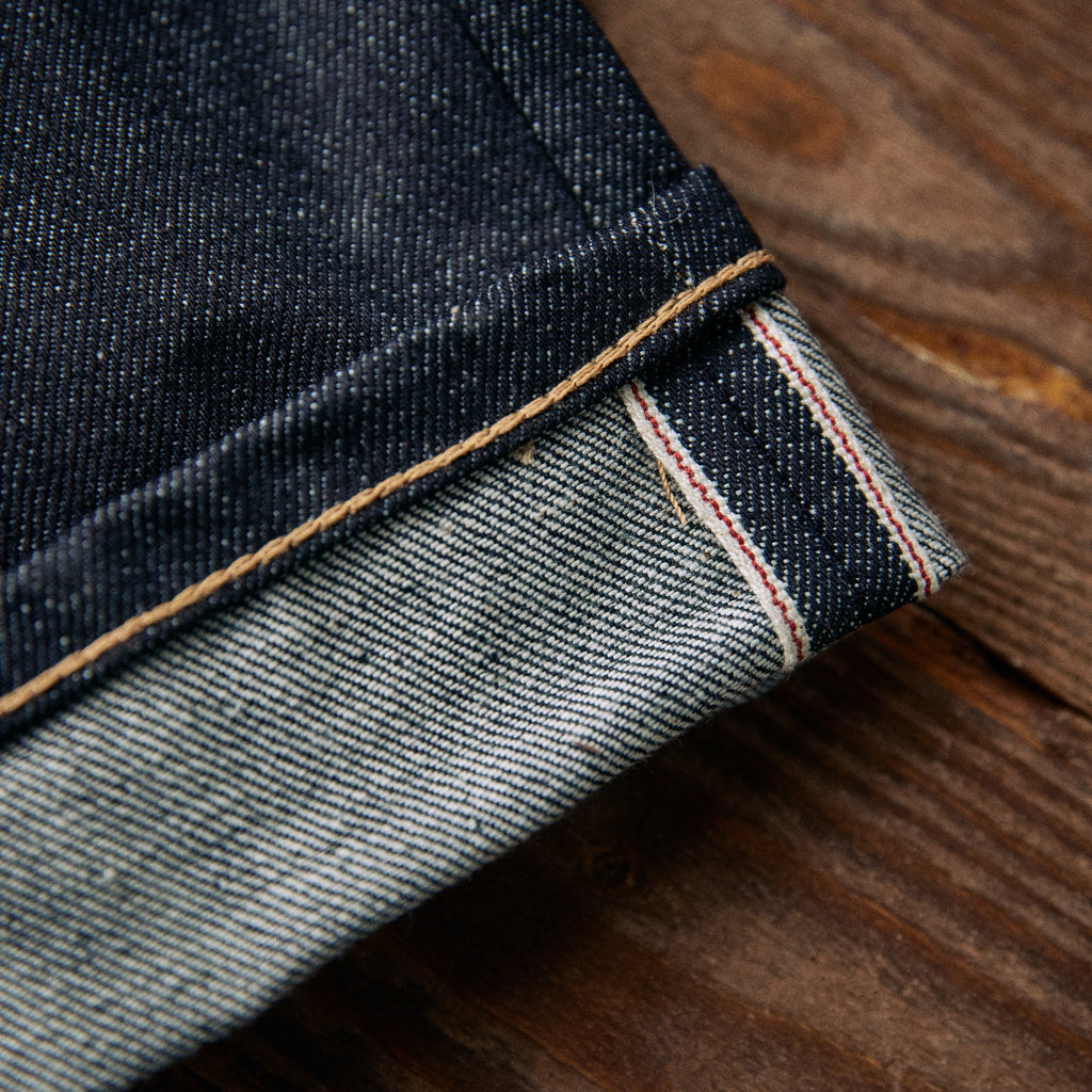 Blue De Genes - Giacomo Raw Denim Jeans 12.8 oz