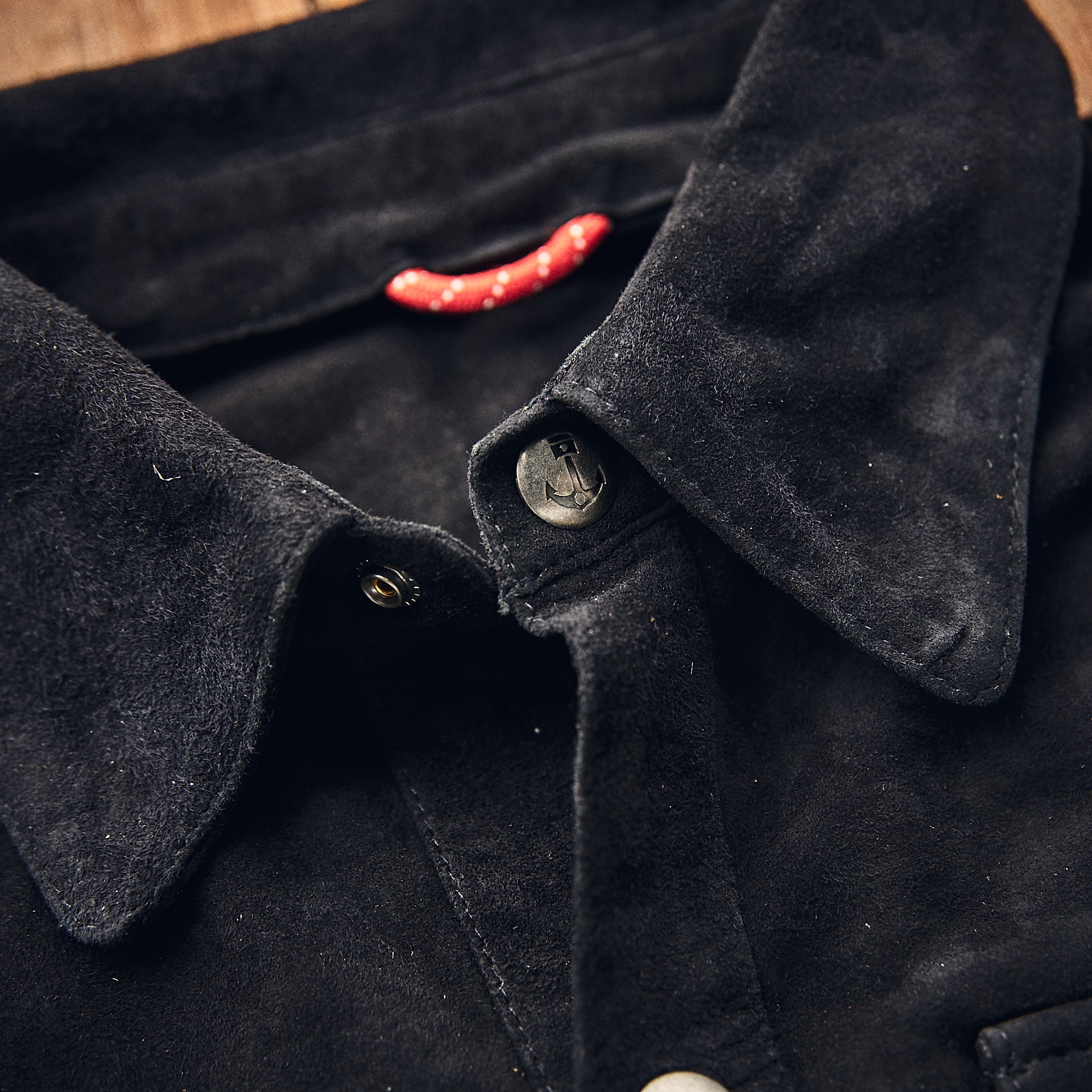 Iron & Resin - Rough Neck Shirt - Goat Suede