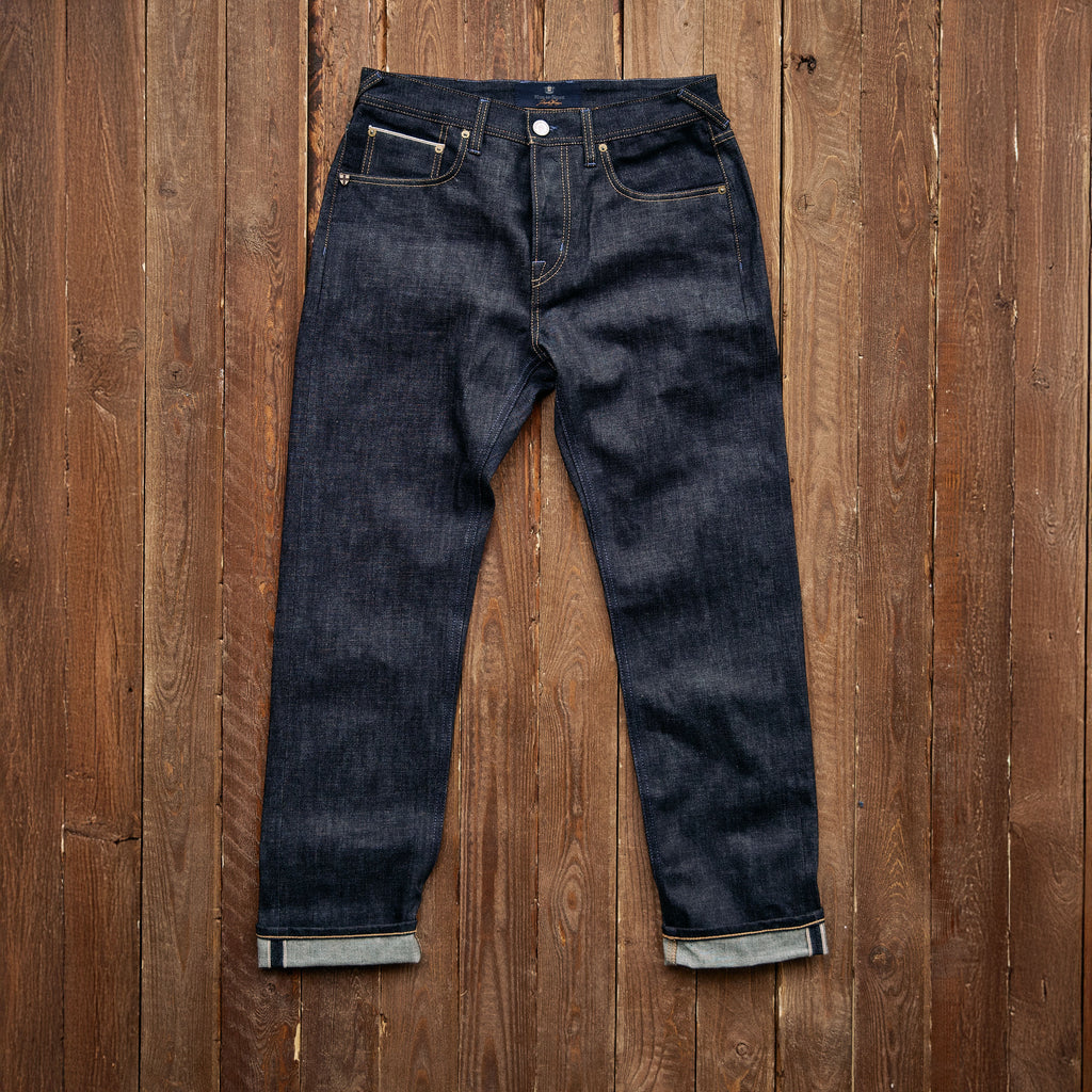 Blue De Genes - Giacomo Raw Denim Jeans 12.8 oz