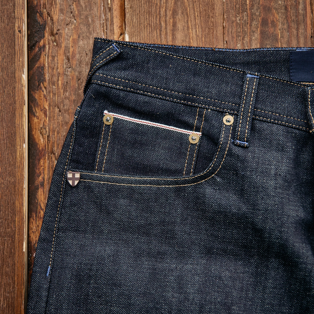 Blue De Genes - Giacomo Raw Denim Jeans 12.8 oz