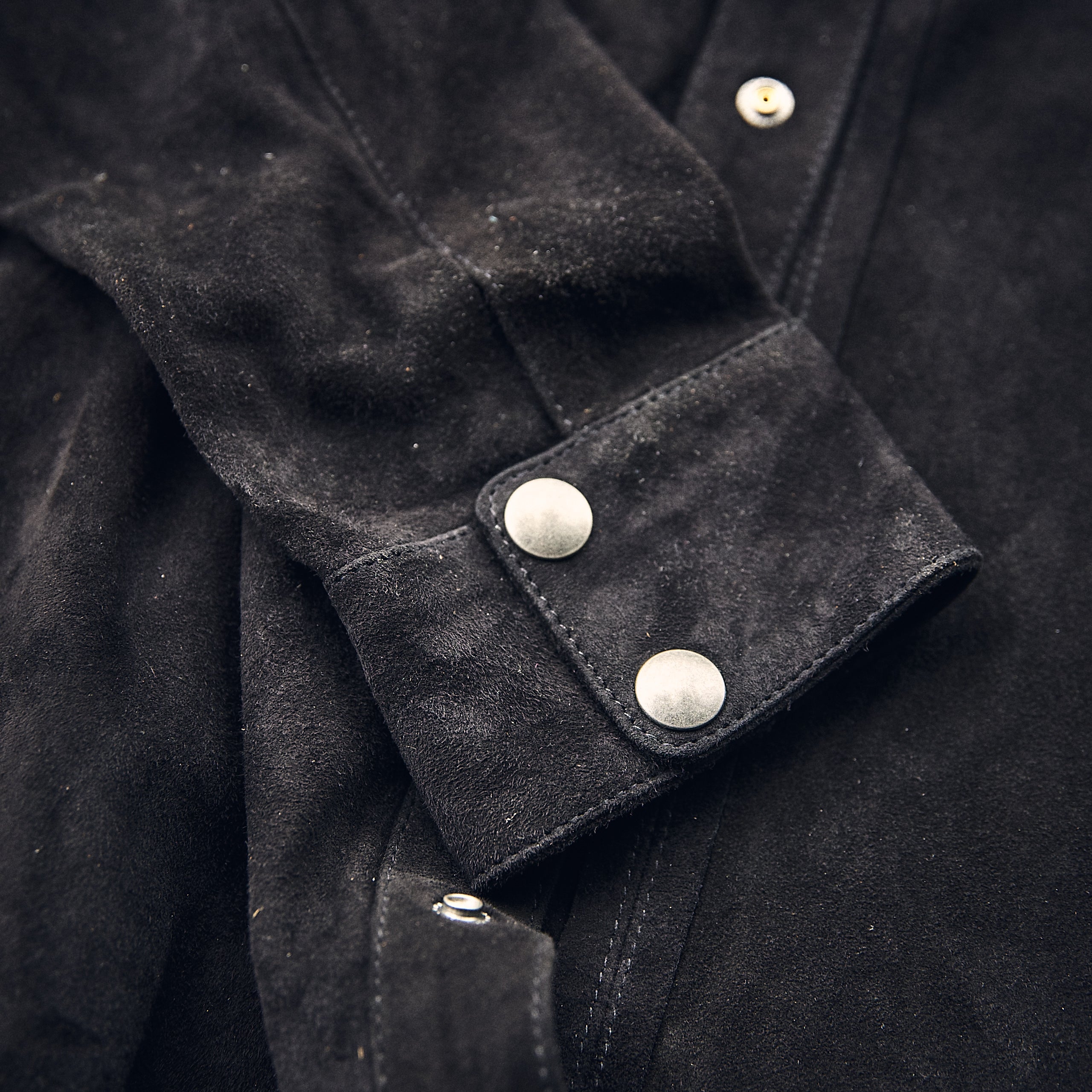 Iron & Resin - Rough Neck Shirt - Goat Suede