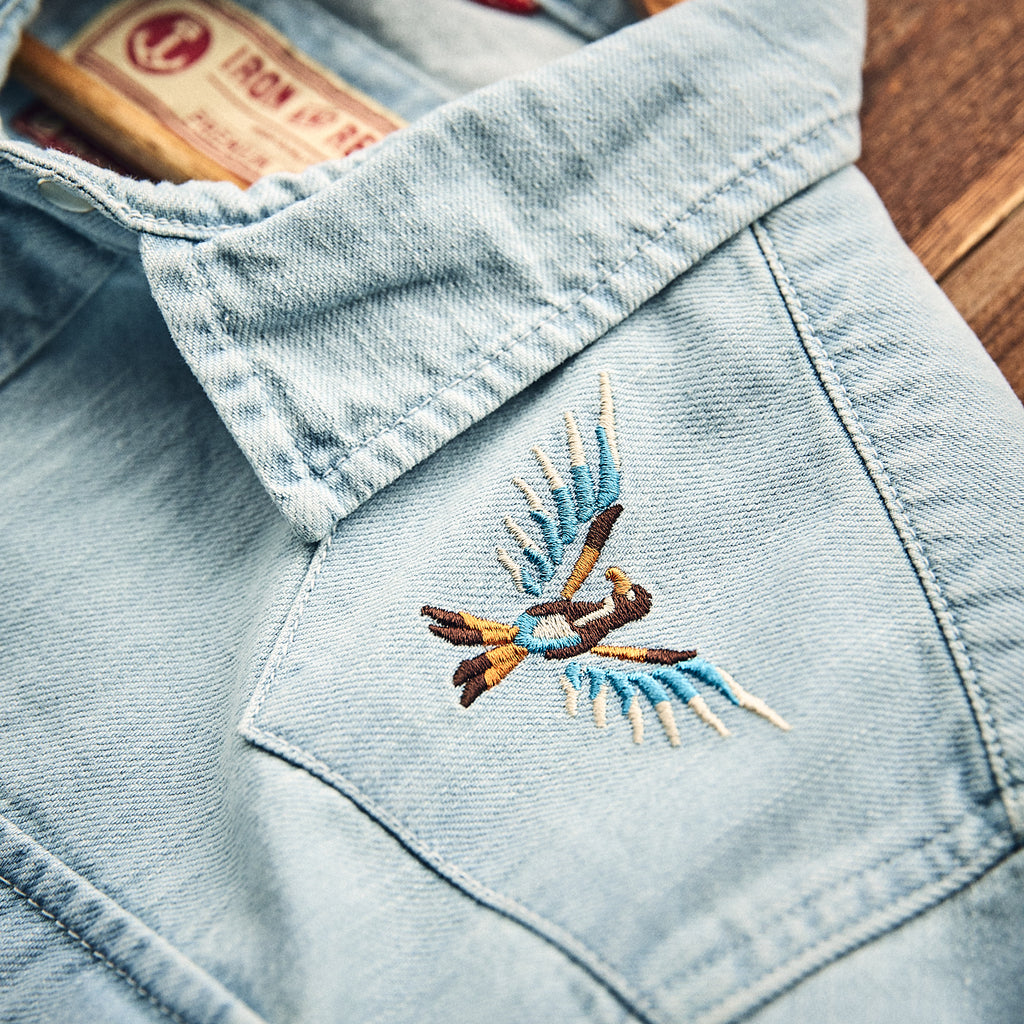Iron & Resin - Condor Denim Shirt
