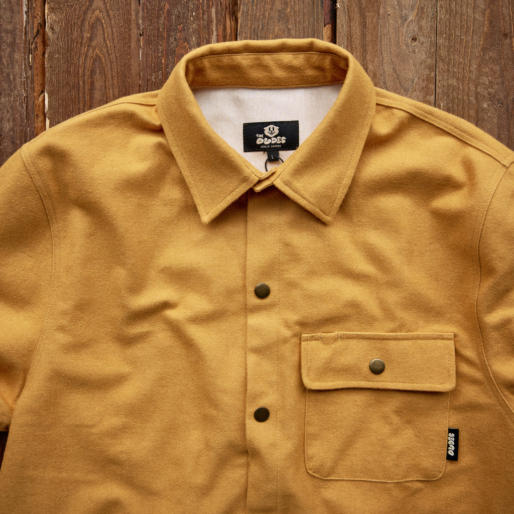 The Dudes - Chuck Overshirt - Camel